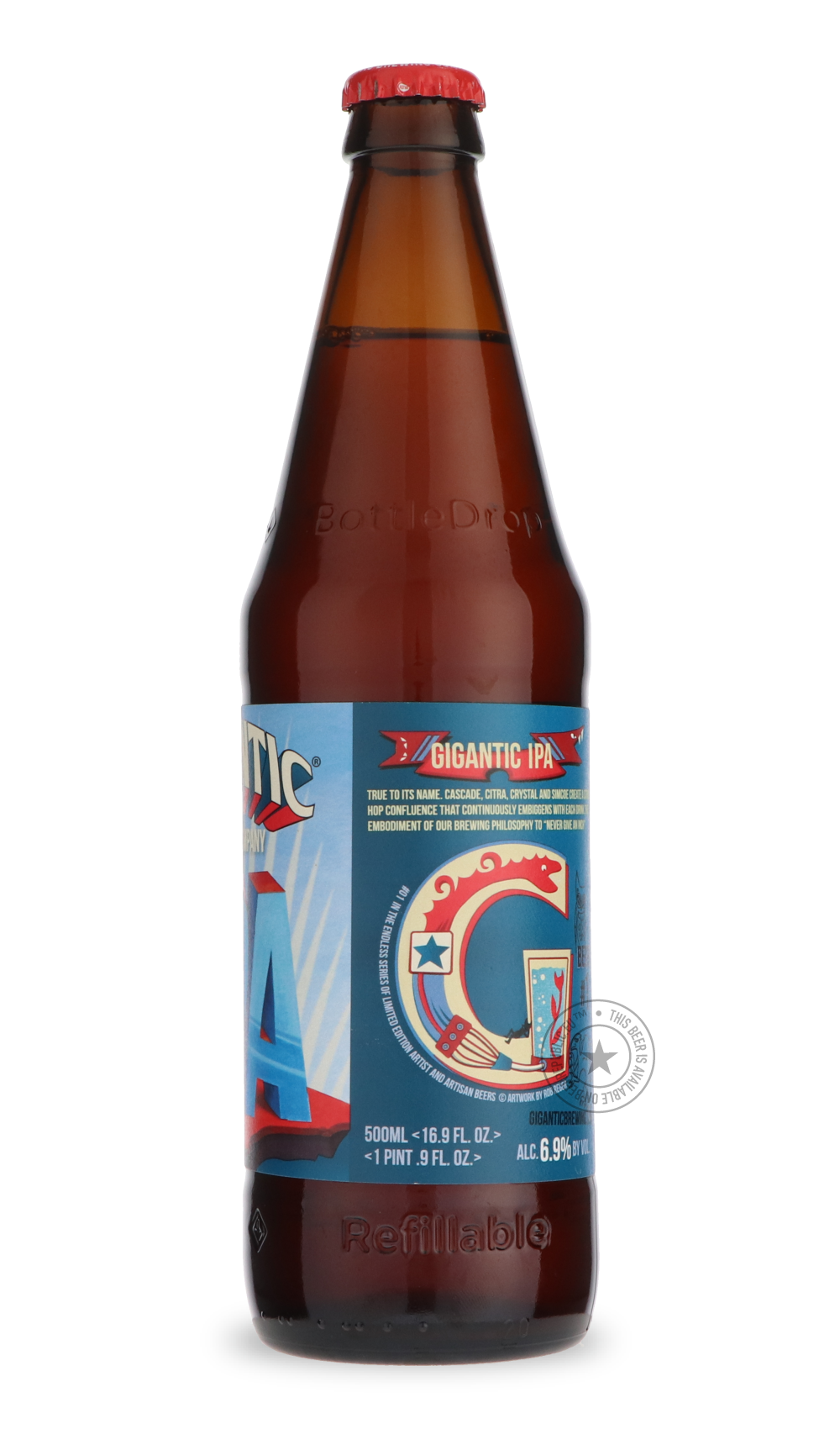 -Gigantic- Gigantic IPA-IPA- Only @ Beer Republic - The best online beer store for American & Canadian craft beer - Buy beer online from the USA and Canada - Bier online kopen - Amerikaans bier kopen - Craft beer store - Craft beer kopen - Amerikanisch bier kaufen - Bier online kaufen - Acheter biere online - IPA - Stout - Porter - New England IPA - Hazy IPA - Imperial Stout - Barrel Aged - Barrel Aged Imperial Stout - Brown - Dark beer - Blond - Blonde - Pilsner - Lager - Wheat - Weizen - Amber - Barley Wi