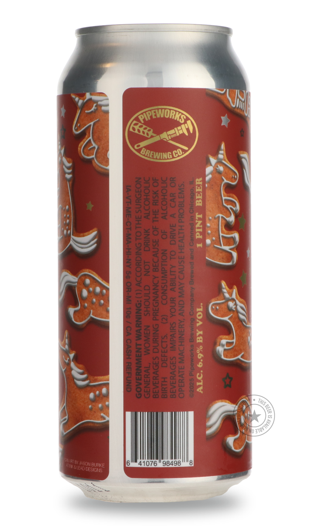 -Pipeworks- Gingerbread Unicorns-Specials- Only @ Beer Republic - The best online beer store for American & Canadian craft beer - Buy beer online from the USA and Canada - Bier online kopen - Amerikaans bier kopen - Craft beer store - Craft beer kopen - Amerikanisch bier kaufen - Bier online kaufen - Acheter biere online - IPA - Stout - Porter - New England IPA - Hazy IPA - Imperial Stout - Barrel Aged - Barrel Aged Imperial Stout - Brown - Dark beer - Blond - Blonde - Pilsner - Lager - Wheat - Weizen - Amb