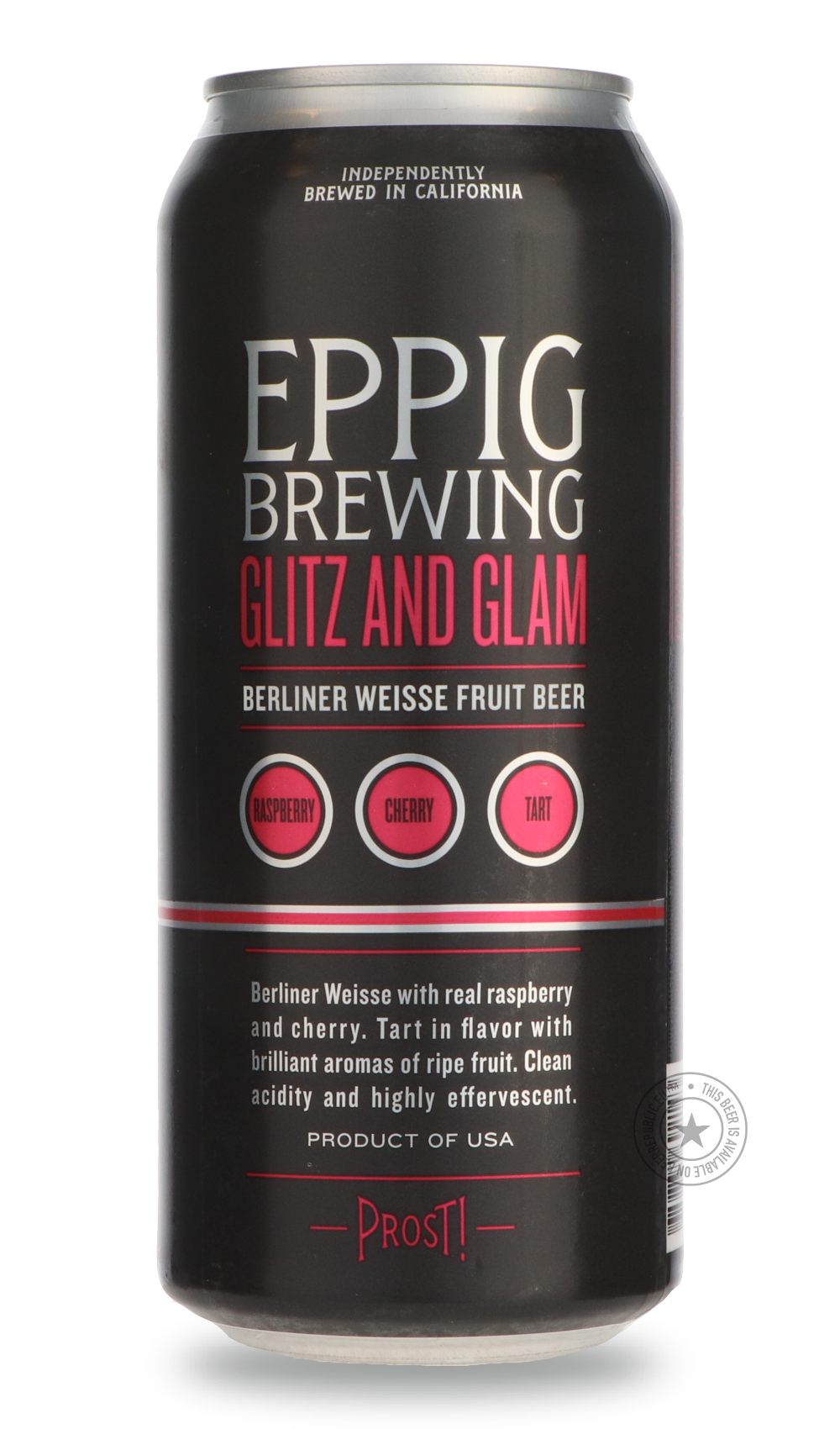 -Eppig- Glitz And Glam-Sour / Wild & Fruity- Only @ Beer Republic - The best online beer store for American & Canadian craft beer - Buy beer online from the USA and Canada - Bier online kopen - Amerikaans bier kopen - Craft beer store - Craft beer kopen - Amerikanisch bier kaufen - Bier online kaufen - Acheter biere online - IPA - Stout - Porter - New England IPA - Hazy IPA - Imperial Stout - Barrel Aged - Barrel Aged Imperial Stout - Brown - Dark beer - Blond - Blonde - Pilsner - Lager - Wheat - Weizen - A