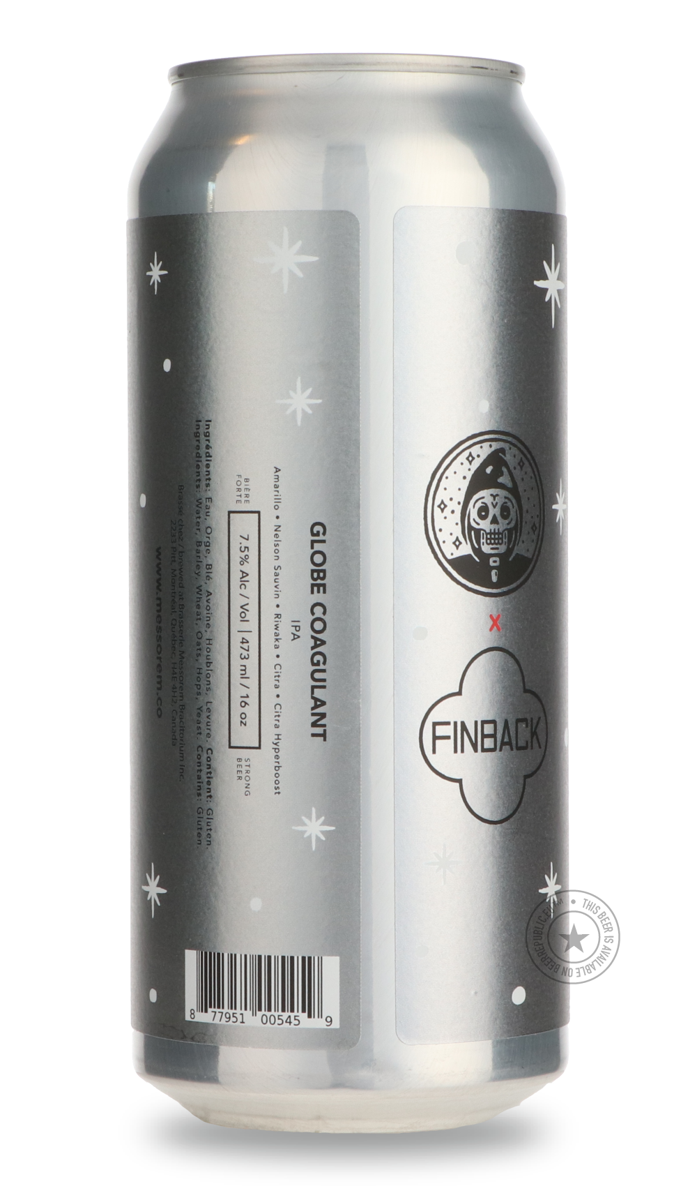 Globe Coagulant / Finback