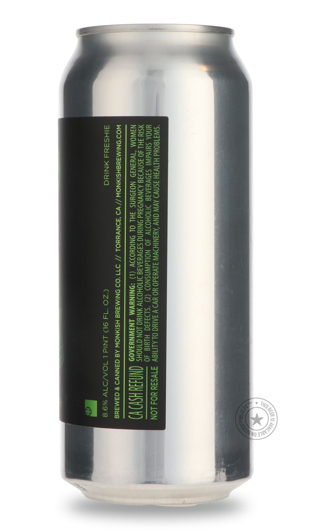 -Monkish- Glow Glow-IPA- Only @ Beer Republic - The best online beer store for American & Canadian craft beer - Buy beer online from the USA and Canada - Bier online kopen - Amerikaans bier kopen - Craft beer store - Craft beer kopen - Amerikanisch bier kaufen - Bier online kaufen - Acheter biere online - IPA - Stout - Porter - New England IPA - Hazy IPA - Imperial Stout - Barrel Aged - Barrel Aged Imperial Stout - Brown - Dark beer - Blond - Blonde - Pilsner - Lager - Wheat - Weizen - Amber - Barley Wine -