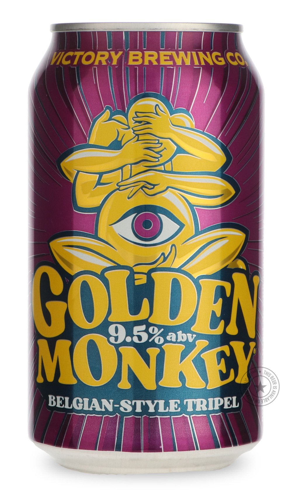 -Victory- Golden Monkey-Pale- Only @ Beer Republic - The best online beer store for American & Canadian craft beer - Buy beer online from the USA and Canada - Bier online kopen - Amerikaans bier kopen - Craft beer store - Craft beer kopen - Amerikanisch bier kaufen - Bier online kaufen - Acheter biere online - IPA - Stout - Porter - New England IPA - Hazy IPA - Imperial Stout - Barrel Aged - Barrel Aged Imperial Stout - Brown - Dark beer - Blond - Blonde - Pilsner - Lager - Wheat - Weizen - Amber - Barley W