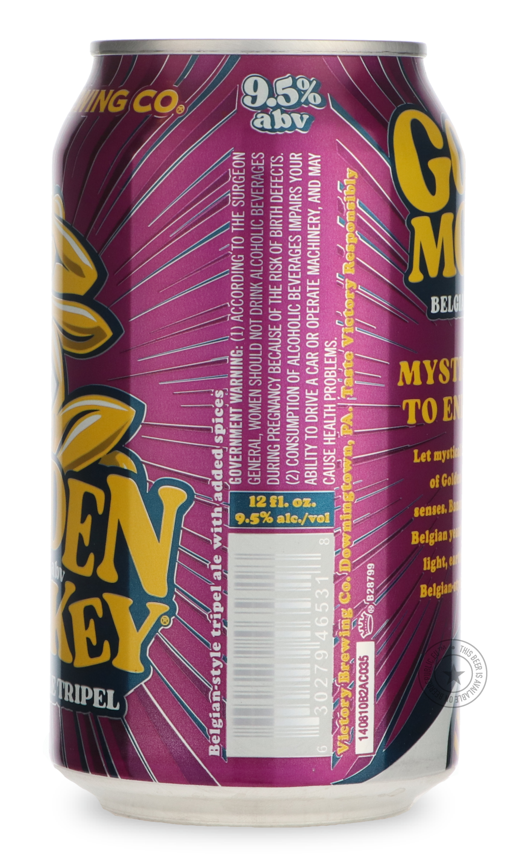 -Victory- Golden Monkey-Pale- Only @ Beer Republic - The best online beer store for American & Canadian craft beer - Buy beer online from the USA and Canada - Bier online kopen - Amerikaans bier kopen - Craft beer store - Craft beer kopen - Amerikanisch bier kaufen - Bier online kaufen - Acheter biere online - IPA - Stout - Porter - New England IPA - Hazy IPA - Imperial Stout - Barrel Aged - Barrel Aged Imperial Stout - Brown - Dark beer - Blond - Blonde - Pilsner - Lager - Wheat - Weizen - Amber - Barley W