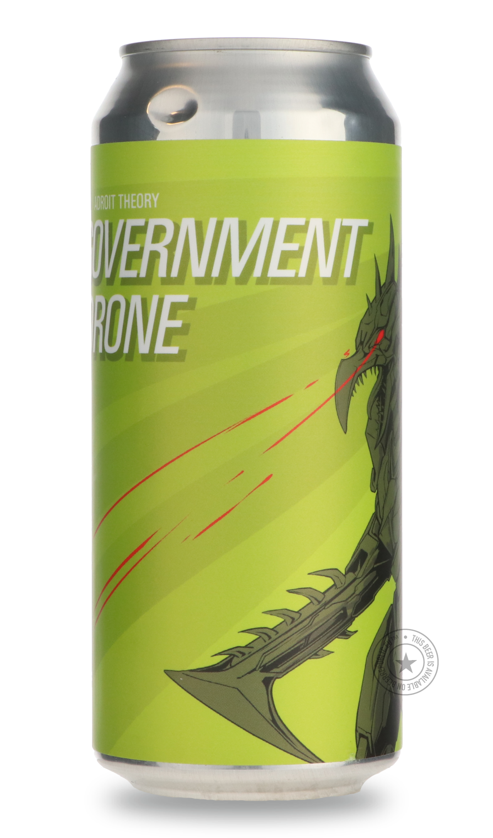 Adroit Theory- Government Drone (Ghost 1718)-IPA- Only @ Beer Republic - The best online beer store for American & Canadian craft beer - Buy beer online from the USA and Canada - Bier online kopen - Amerikaans bier kopen - Craft beer store - Craft beer kopen - Amerikanisch bier kaufen - Bier online kaufen - Acheter biere online - IPA - Stout - Porter - New England IPA - Hazy IPA - Imperial Stout - Barrel Aged - Barrel Aged Imperial Stout - Brown - Dark beer - Blond - Blonde - Pilsner - Lager - Wheat - Weize