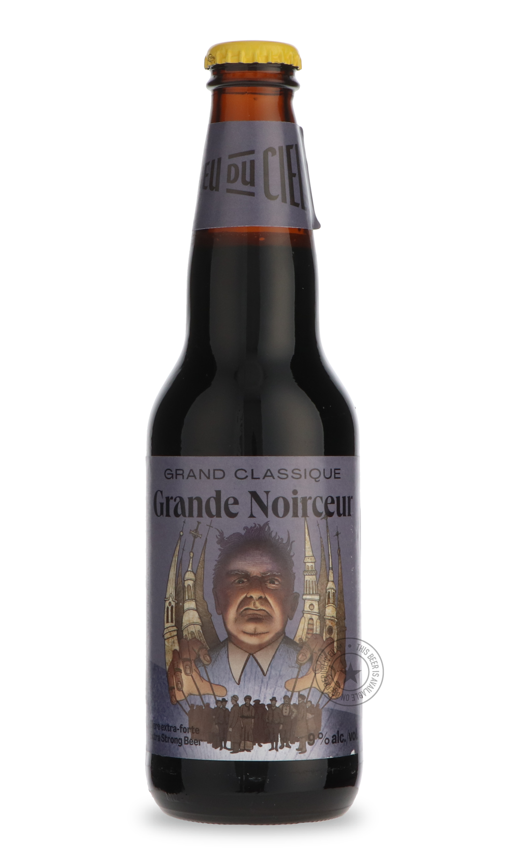 -Dieu du Ciel- Grande Noirceur-Stout & Porter- Only @ Beer Republic - The best online beer store for American & Canadian craft beer - Buy beer online from the USA and Canada - Bier online kopen - Amerikaans bier kopen - Craft beer store - Craft beer kopen - Amerikanisch bier kaufen - Bier online kaufen - Acheter biere online - IPA - Stout - Porter - New England IPA - Hazy IPA - Imperial Stout - Barrel Aged - Barrel Aged Imperial Stout - Brown - Dark beer - Blond - Blonde - Pilsner - Lager - Wheat - Weizen -