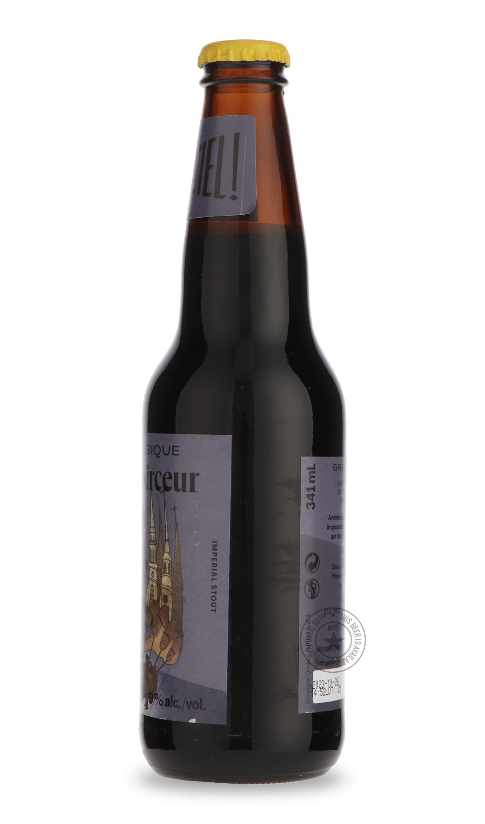 -Dieu du Ciel- Grande Noirceur-Stout & Porter- Only @ Beer Republic - The best online beer store for American & Canadian craft beer - Buy beer online from the USA and Canada - Bier online kopen - Amerikaans bier kopen - Craft beer store - Craft beer kopen - Amerikanisch bier kaufen - Bier online kaufen - Acheter biere online - IPA - Stout - Porter - New England IPA - Hazy IPA - Imperial Stout - Barrel Aged - Barrel Aged Imperial Stout - Brown - Dark beer - Blond - Blonde - Pilsner - Lager - Wheat - Weizen -