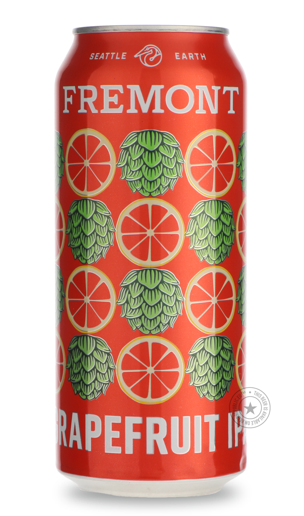 -Fremont- Grapefruit IPA-IPA- Only @ Beer Republic - The best online beer store for American & Canadian craft beer - Buy beer online from the USA and Canada - Bier online kopen - Amerikaans bier kopen - Craft beer store - Craft beer kopen - Amerikanisch bier kaufen - Bier online kaufen - Acheter biere online - IPA - Stout - Porter - New England IPA - Hazy IPA - Imperial Stout - Barrel Aged - Barrel Aged Imperial Stout - Brown - Dark beer - Blond - Blonde - Pilsner - Lager - Wheat - Weizen - Amber - Barley W