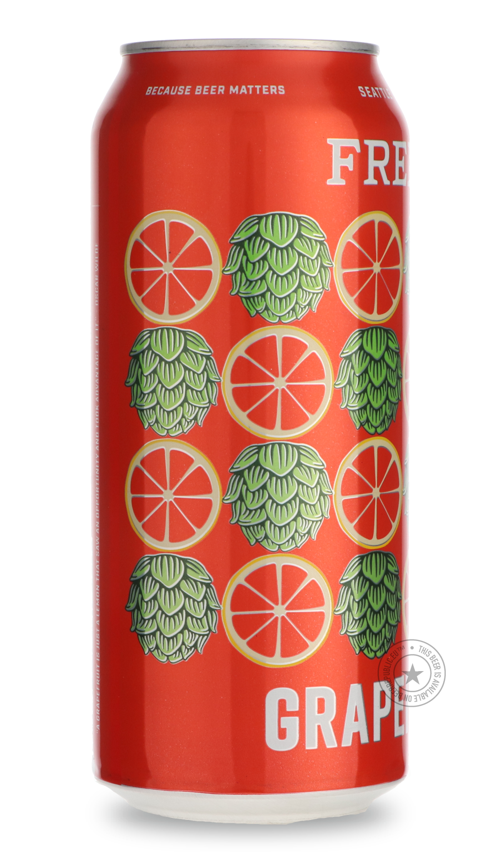 -Fremont- Grapefruit IPA-IPA- Only @ Beer Republic - The best online beer store for American & Canadian craft beer - Buy beer online from the USA and Canada - Bier online kopen - Amerikaans bier kopen - Craft beer store - Craft beer kopen - Amerikanisch bier kaufen - Bier online kaufen - Acheter biere online - IPA - Stout - Porter - New England IPA - Hazy IPA - Imperial Stout - Barrel Aged - Barrel Aged Imperial Stout - Brown - Dark beer - Blond - Blonde - Pilsner - Lager - Wheat - Weizen - Amber - Barley W