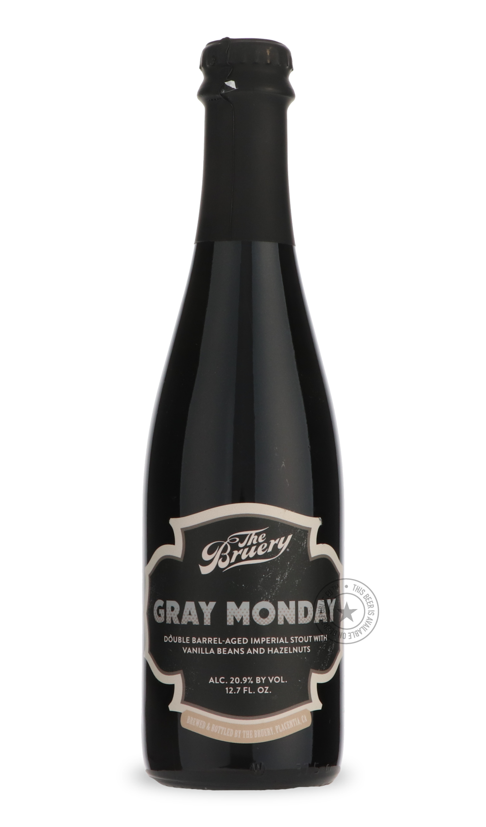 The Bruery- Gray Monday (2025)-Stout & Porter- Only @ Beer Republic - The best online beer store for American & Canadian craft beer - Buy beer online from the USA and Canada - Bier online kopen - Amerikaans bier kopen - Craft beer store - Craft beer kopen - Amerikanisch bier kaufen - Bier online kaufen - Acheter biere online - IPA - Stout - Porter - New England IPA - Hazy IPA - Imperial Stout - Barrel Aged - Barrel Aged Imperial Stout - Brown - Dark beer - Blond - Blonde - Pilsner - Lager - Wheat - Weizen -