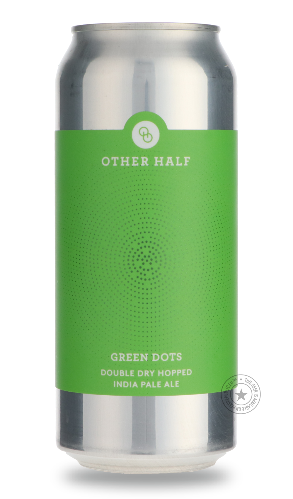 -Other Half- Green Dots-IPA- Only @ Beer Republic - The best online beer store for American & Canadian craft beer - Buy beer online from the USA and Canada - Bier online kopen - Amerikaans bier kopen - Craft beer store - Craft beer kopen - Amerikanisch bier kaufen - Bier online kaufen - Acheter biere online - IPA - Stout - Porter - New England IPA - Hazy IPA - Imperial Stout - Barrel Aged - Barrel Aged Imperial Stout - Brown - Dark beer - Blond - Blonde - Pilsner - Lager - Wheat - Weizen - Amber - Barley Wi