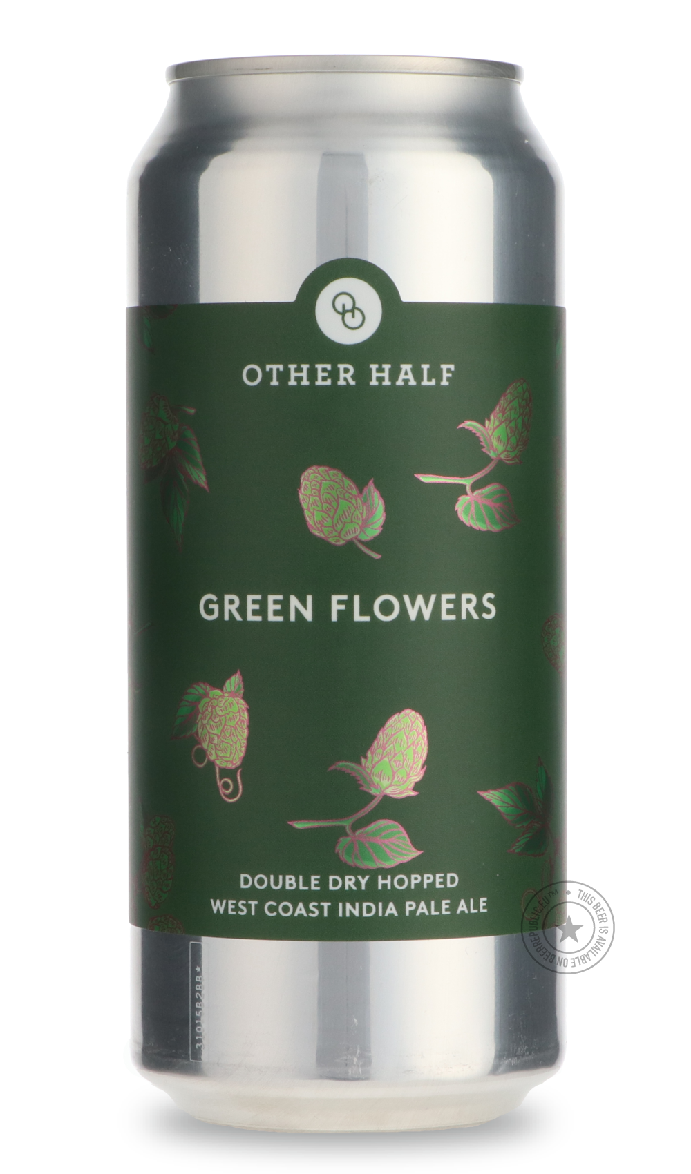 -Other Half- Green Flowers-IPA- Only @ Beer Republic - The best online beer store for American & Canadian craft beer - Buy beer online from the USA and Canada - Bier online kopen - Amerikaans bier kopen - Craft beer store - Craft beer kopen - Amerikanisch bier kaufen - Bier online kaufen - Acheter biere online - IPA - Stout - Porter - New England IPA - Hazy IPA - Imperial Stout - Barrel Aged - Barrel Aged Imperial Stout - Brown - Dark beer - Blond - Blonde - Pilsner - Lager - Wheat - Weizen - Amber - Barley