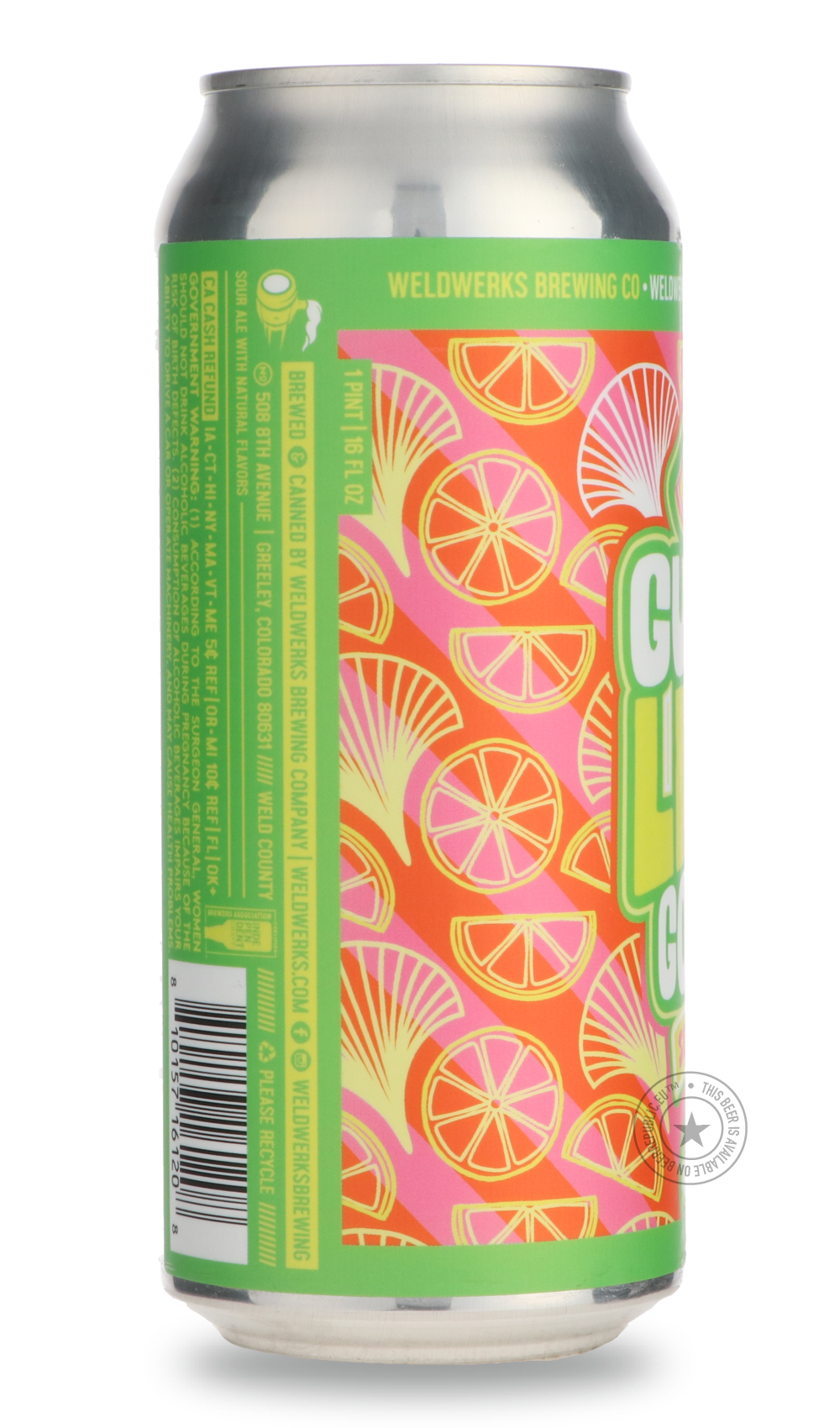 Guava Lime Gose