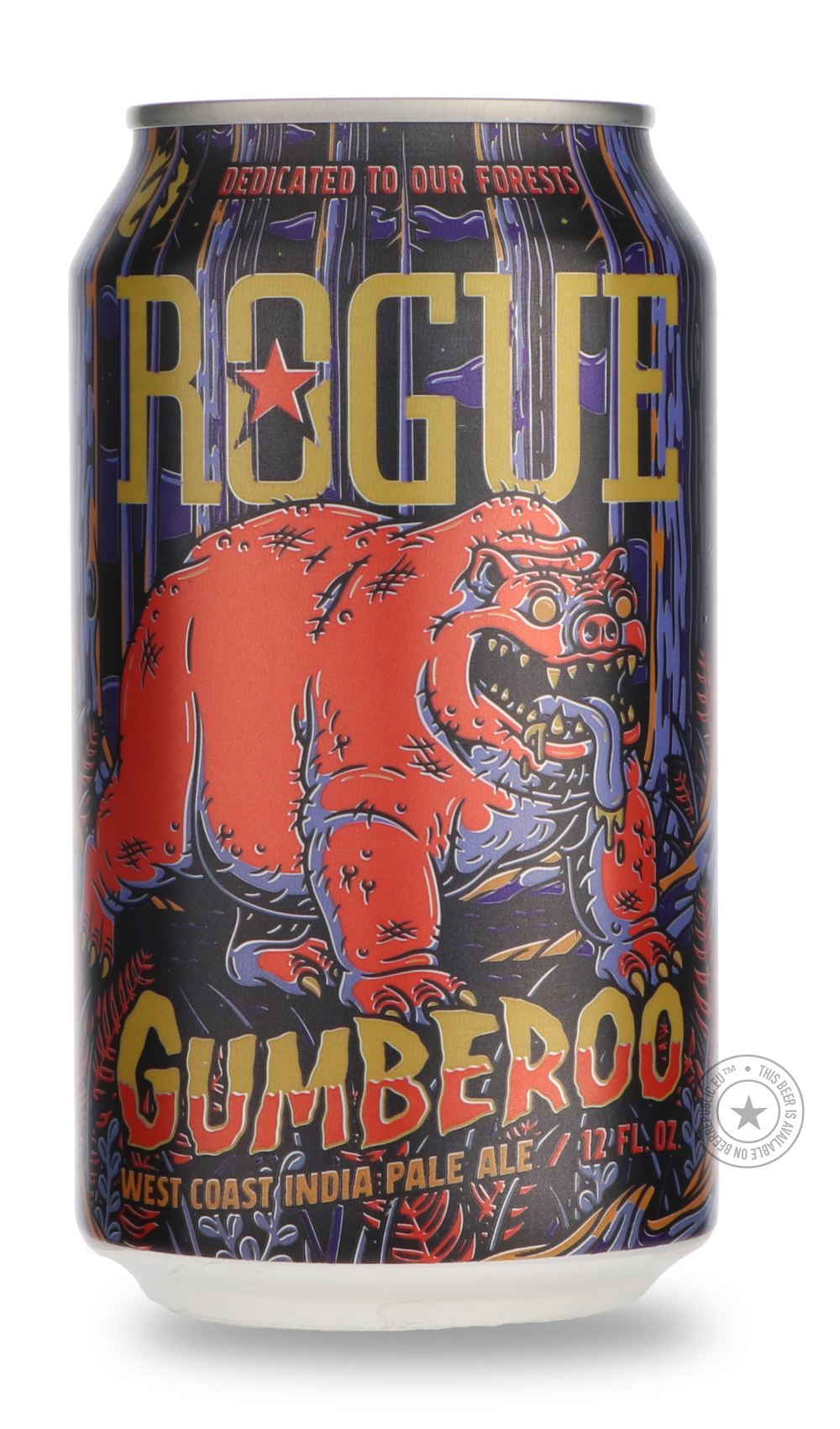 -Rogue- Gumberoo-IPA- Only @ Beer Republic - The best online beer store for American & Canadian craft beer - Buy beer online from the USA and Canada - Bier online kopen - Amerikaans bier kopen - Craft beer store - Craft beer kopen - Amerikanisch bier kaufen - Bier online kaufen - Acheter biere online - IPA - Stout - Porter - New England IPA - Hazy IPA - Imperial Stout - Barrel Aged - Barrel Aged Imperial Stout - Brown - Dark beer - Blond - Blonde - Pilsner - Lager - Wheat - Weizen - Amber - Barley Wine - Qu