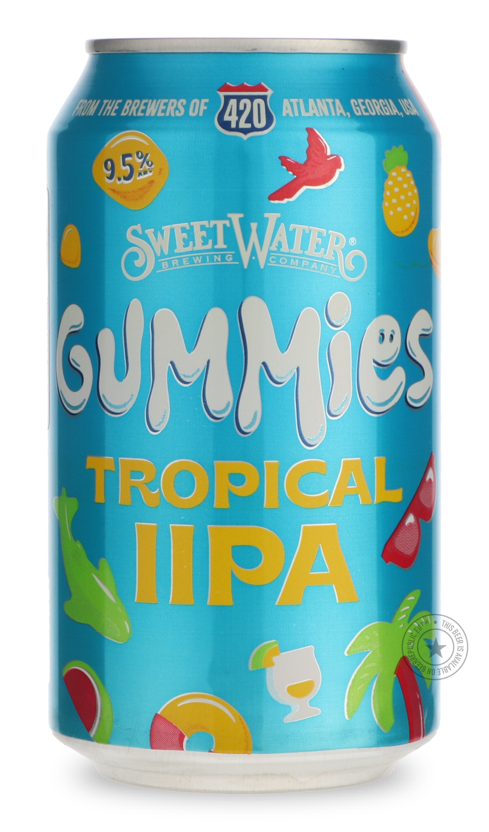 -SweetWater- Gummies Tropical-IPA- Only @ Beer Republic - The best online beer store for American & Canadian craft beer - Buy beer online from the USA and Canada - Bier online kopen - Amerikaans bier kopen - Craft beer store - Craft beer kopen - Amerikanisch bier kaufen - Bier online kaufen - Acheter biere online - IPA - Stout - Porter - New England IPA - Hazy IPA - Imperial Stout - Barrel Aged - Barrel Aged Imperial Stout - Brown - Dark beer - Blond - Blonde - Pilsner - Lager - Wheat - Weizen - Amber - Bar