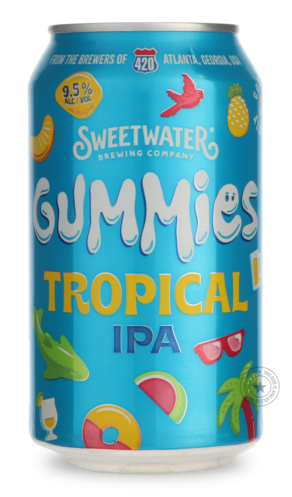 -SweetWater- Gummies Tropical-IPA- Only @ Beer Republic - The best online beer store for American & Canadian craft beer - Buy beer online from the USA and Canada - Bier online kopen - Amerikaans bier kopen - Craft beer store - Craft beer kopen - Amerikanisch bier kaufen - Bier online kaufen - Acheter biere online - IPA - Stout - Porter - New England IPA - Hazy IPA - Imperial Stout - Barrel Aged - Barrel Aged Imperial Stout - Brown - Dark beer - Blond - Blonde - Pilsner - Lager - Wheat - Weizen - Amber - Bar