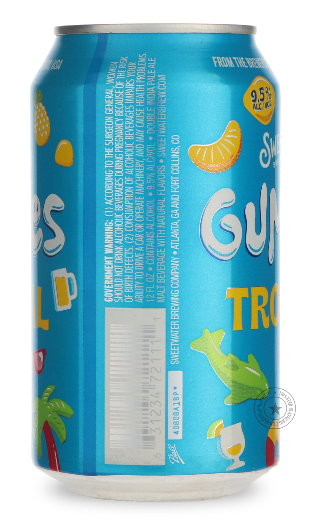 -SweetWater- Gummies Tropical-IPA- Only @ Beer Republic - The best online beer store for American & Canadian craft beer - Buy beer online from the USA and Canada - Bier online kopen - Amerikaans bier kopen - Craft beer store - Craft beer kopen - Amerikanisch bier kaufen - Bier online kaufen - Acheter biere online - IPA - Stout - Porter - New England IPA - Hazy IPA - Imperial Stout - Barrel Aged - Barrel Aged Imperial Stout - Brown - Dark beer - Blond - Blonde - Pilsner - Lager - Wheat - Weizen - Amber - Bar