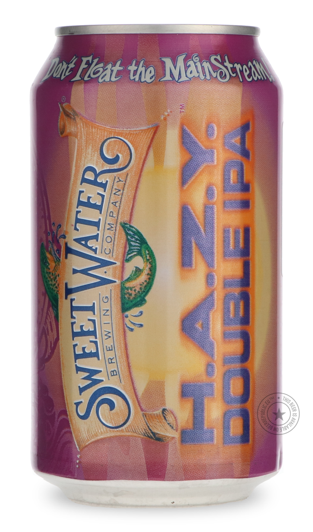 -SweetWater- H.A.Z.Y. Double IPA-IPA- Only @ Beer Republic - The best online beer store for American & Canadian craft beer - Buy beer online from the USA and Canada - Bier online kopen - Amerikaans bier kopen - Craft beer store - Craft beer kopen - Amerikanisch bier kaufen - Bier online kaufen - Acheter biere online - IPA - Stout - Porter - New England IPA - Hazy IPA - Imperial Stout - Barrel Aged - Barrel Aged Imperial Stout - Brown - Dark beer - Blond - Blonde - Pilsner - Lager - Wheat - Weizen - Amber - 