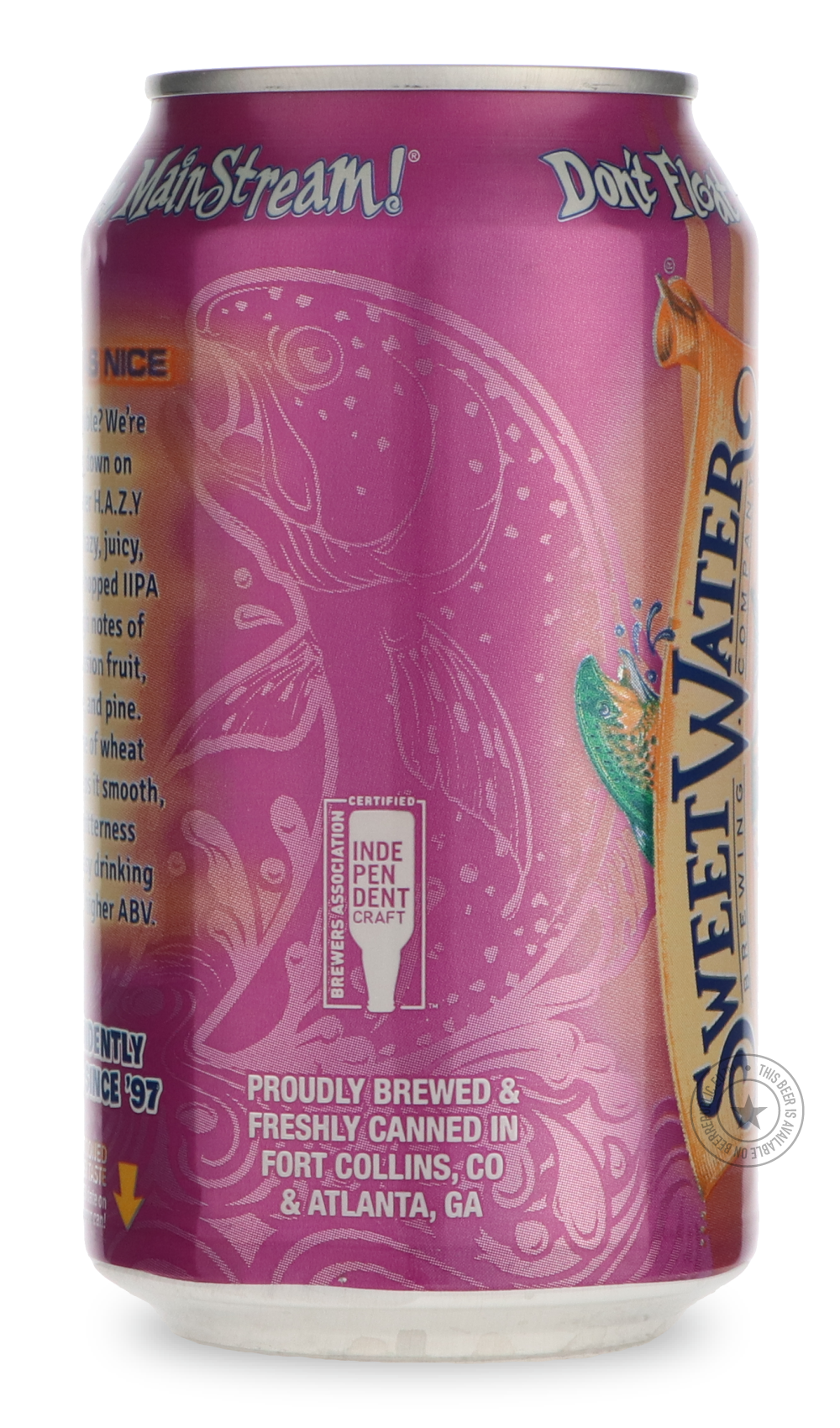 -SweetWater- H.A.Z.Y. Double IPA-IPA- Only @ Beer Republic - The best online beer store for American & Canadian craft beer - Buy beer online from the USA and Canada - Bier online kopen - Amerikaans bier kopen - Craft beer store - Craft beer kopen - Amerikanisch bier kaufen - Bier online kaufen - Acheter biere online - IPA - Stout - Porter - New England IPA - Hazy IPA - Imperial Stout - Barrel Aged - Barrel Aged Imperial Stout - Brown - Dark beer - Blond - Blonde - Pilsner - Lager - Wheat - Weizen - Amber - 