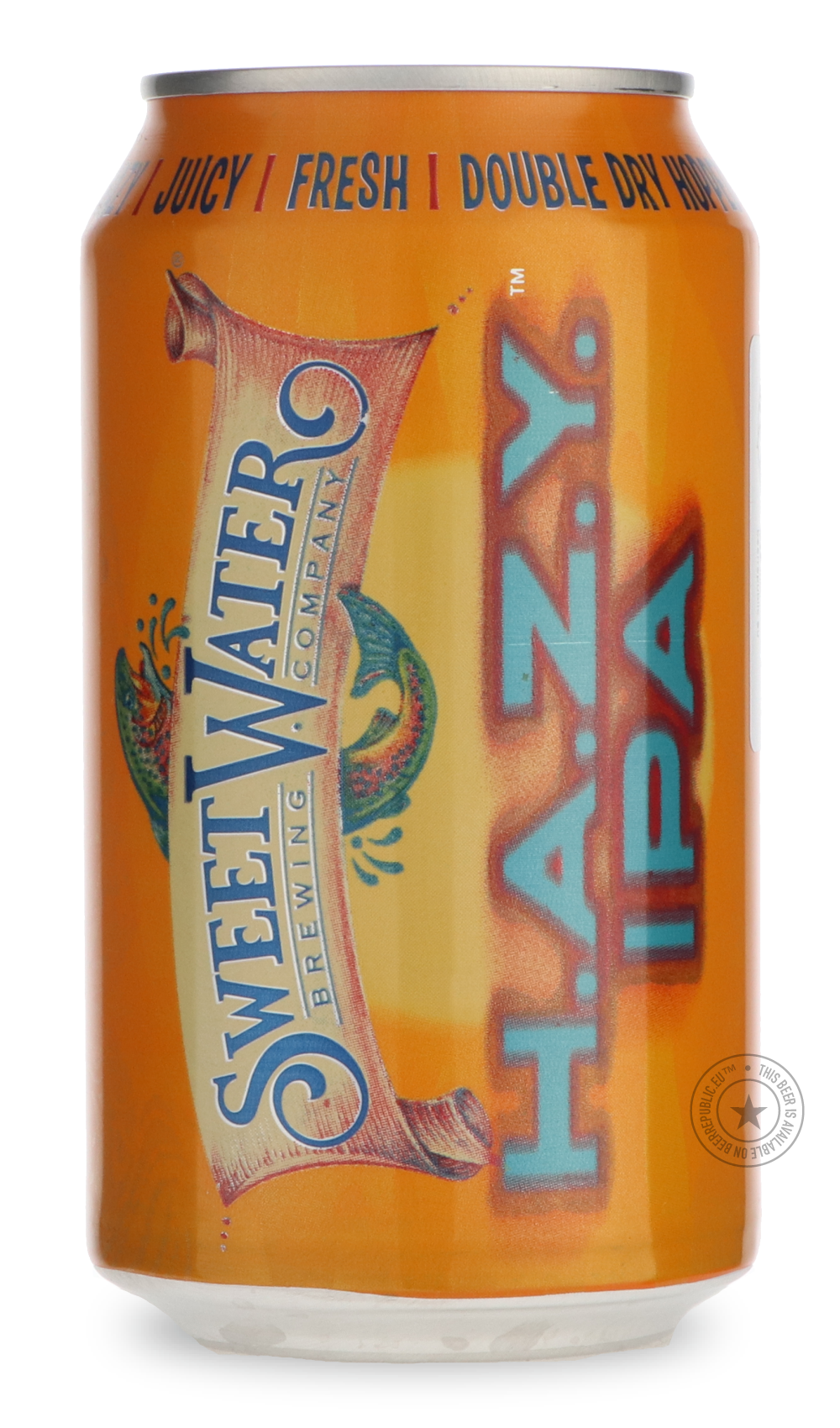 -SweetWater- H.A.Z.Y. IPA-IPA- Only @ Beer Republic - The best online beer store for American & Canadian craft beer - Buy beer online from the USA and Canada - Bier online kopen - Amerikaans bier kopen - Craft beer store - Craft beer kopen - Amerikanisch bier kaufen - Bier online kaufen - Acheter biere online - IPA - Stout - Porter - New England IPA - Hazy IPA - Imperial Stout - Barrel Aged - Barrel Aged Imperial Stout - Brown - Dark beer - Blond - Blonde - Pilsner - Lager - Wheat - Weizen - Amber - Barley 