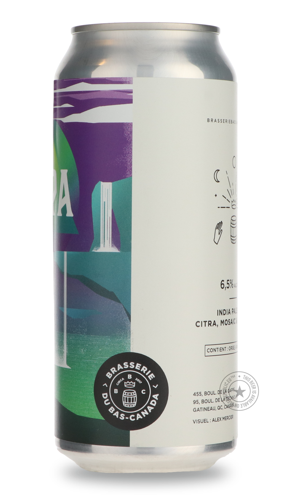 -Brasserie du Bas-Canada- HYPA #2-IPA- Only @ Beer Republic - The best online beer store for American & Canadian craft beer - Buy beer online from the USA and Canada - Bier online kopen - Amerikaans bier kopen - Craft beer store - Craft beer kopen - Amerikanisch bier kaufen - Bier online kaufen - Acheter biere online - IPA - Stout - Porter - New England IPA - Hazy IPA - Imperial Stout - Barrel Aged - Barrel Aged Imperial Stout - Brown - Dark beer - Blond - Blonde - Pilsner - Lager - Wheat - Weizen - Amber -