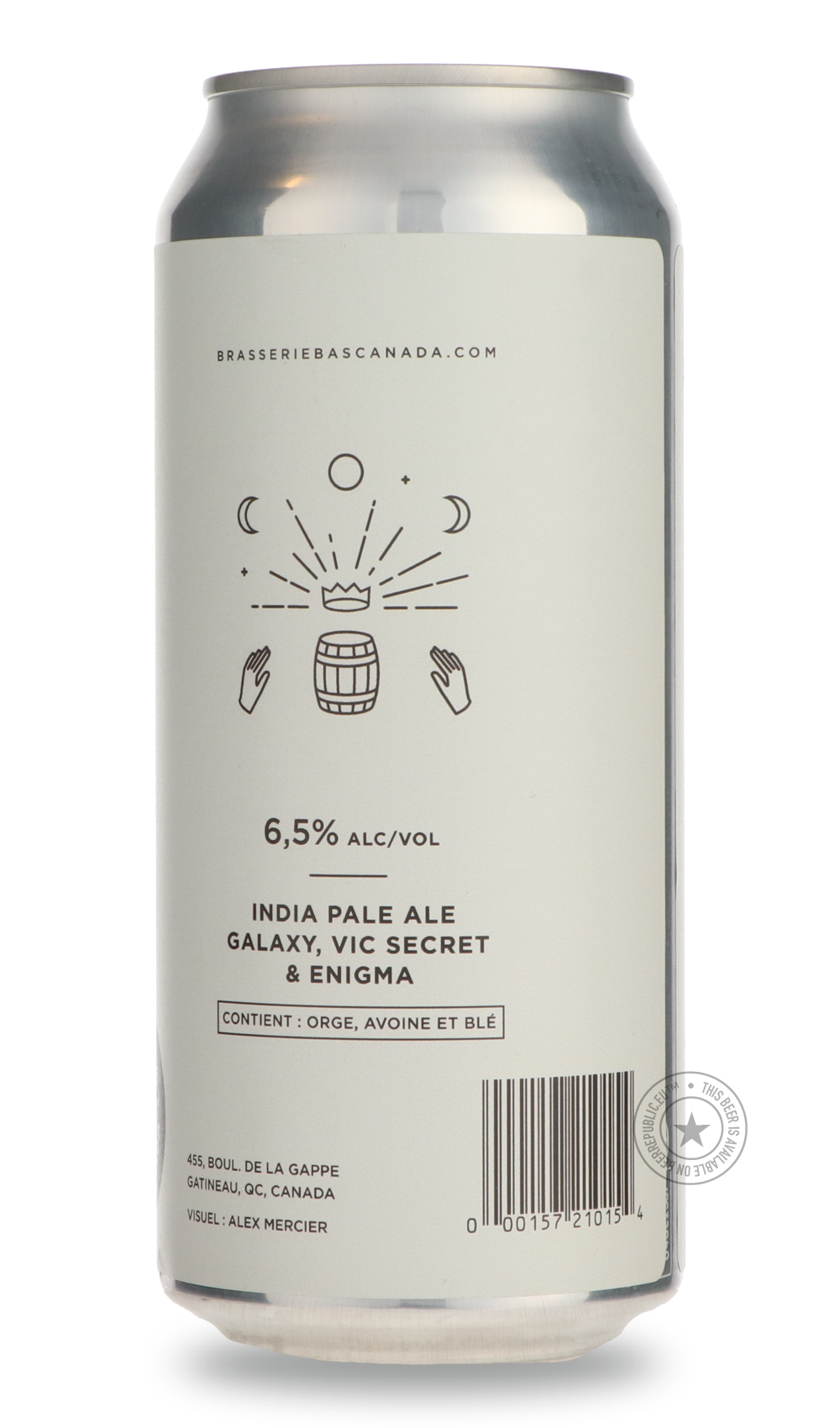 -Brasserie du Bas-Canada- HYPA #7-IPA- Only @ Beer Republic - The best online beer store for American & Canadian craft beer - Buy beer online from the USA and Canada - Bier online kopen - Amerikaans bier kopen - Craft beer store - Craft beer kopen - Amerikanisch bier kaufen - Bier online kaufen - Acheter biere online - IPA - Stout - Porter - New England IPA - Hazy IPA - Imperial Stout - Barrel Aged - Barrel Aged Imperial Stout - Brown - Dark beer - Blond - Blonde - Pilsner - Lager - Wheat - Weizen - Amber -