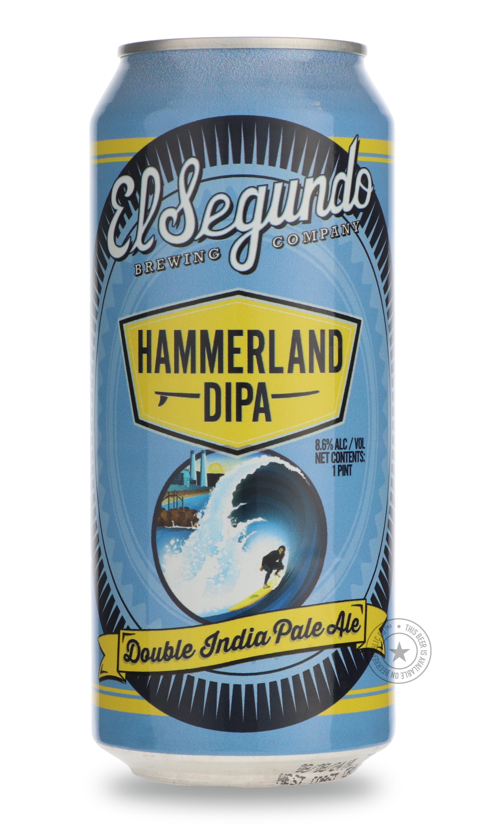 -El Segundo- Hammerland DIPA-IPA- Only @ Beer Republic - The best online beer store for American & Canadian craft beer - Buy beer online from the USA and Canada - Bier online kopen - Amerikaans bier kopen - Craft beer store - Craft beer kopen - Amerikanisch bier kaufen - Bier online kaufen - Acheter biere online - IPA - Stout - Porter - New England IPA - Hazy IPA - Imperial Stout - Barrel Aged - Barrel Aged Imperial Stout - Brown - Dark beer - Blond - Blonde - Pilsner - Lager - Wheat - Weizen - Amber - Barl