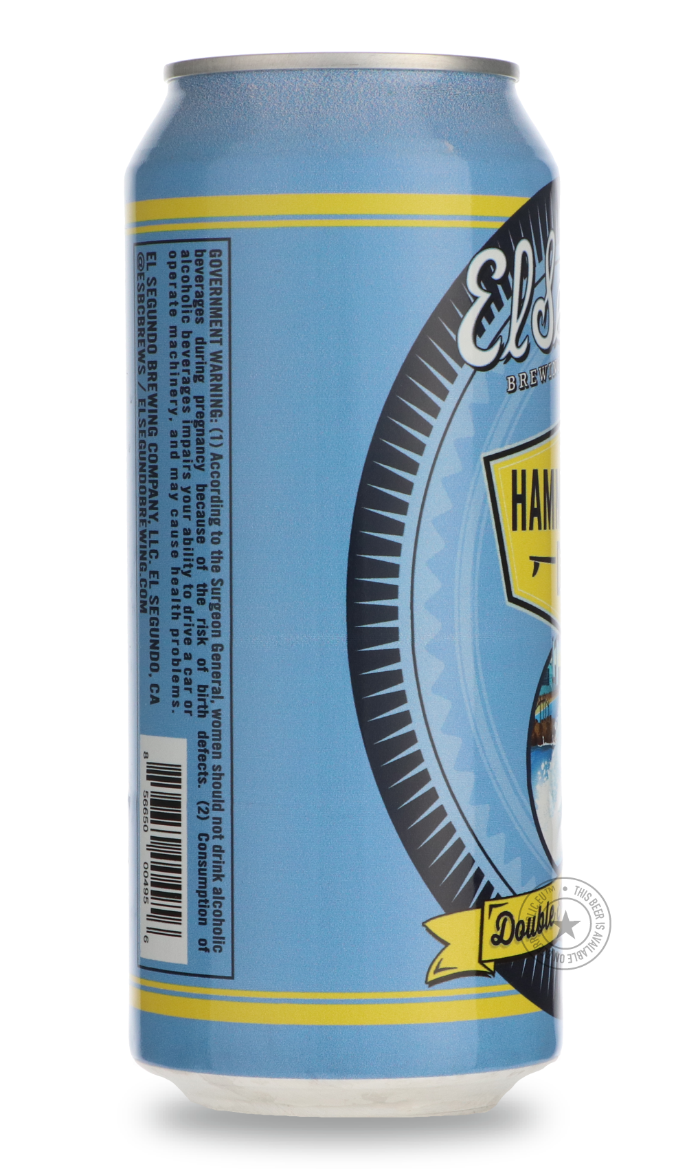 -El Segundo- Hammerland DIPA-IPA- Only @ Beer Republic - The best online beer store for American & Canadian craft beer - Buy beer online from the USA and Canada - Bier online kopen - Amerikaans bier kopen - Craft beer store - Craft beer kopen - Amerikanisch bier kaufen - Bier online kaufen - Acheter biere online - IPA - Stout - Porter - New England IPA - Hazy IPA - Imperial Stout - Barrel Aged - Barrel Aged Imperial Stout - Brown - Dark beer - Blond - Blonde - Pilsner - Lager - Wheat - Weizen - Amber - Barl