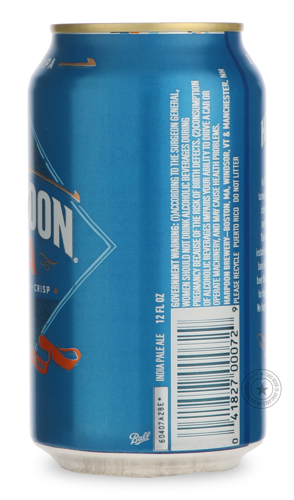 Harpoon IPA