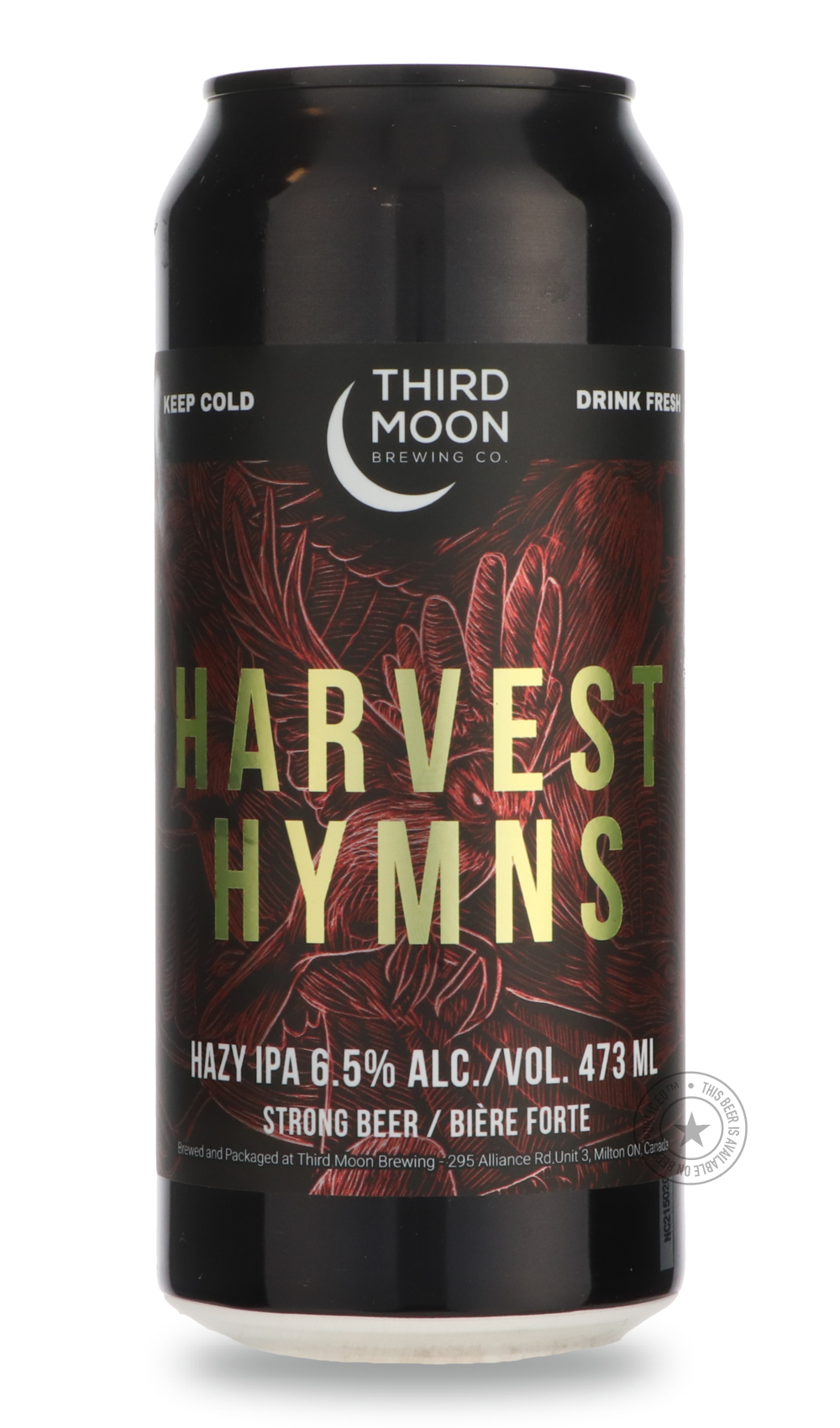 -Third Moon- Harvest Hymns-IPA- Only @ Beer Republic - The best online beer store for American & Canadian craft beer - Buy beer online from the USA and Canada - Bier online kopen - Amerikaans bier kopen - Craft beer store - Craft beer kopen - Amerikanisch bier kaufen - Bier online kaufen - Acheter biere online - IPA - Stout - Porter - New England IPA - Hazy IPA - Imperial Stout - Barrel Aged - Barrel Aged Imperial Stout - Brown - Dark beer - Blond - Blonde - Pilsner - Lager - Wheat - Weizen - Amber - Barley