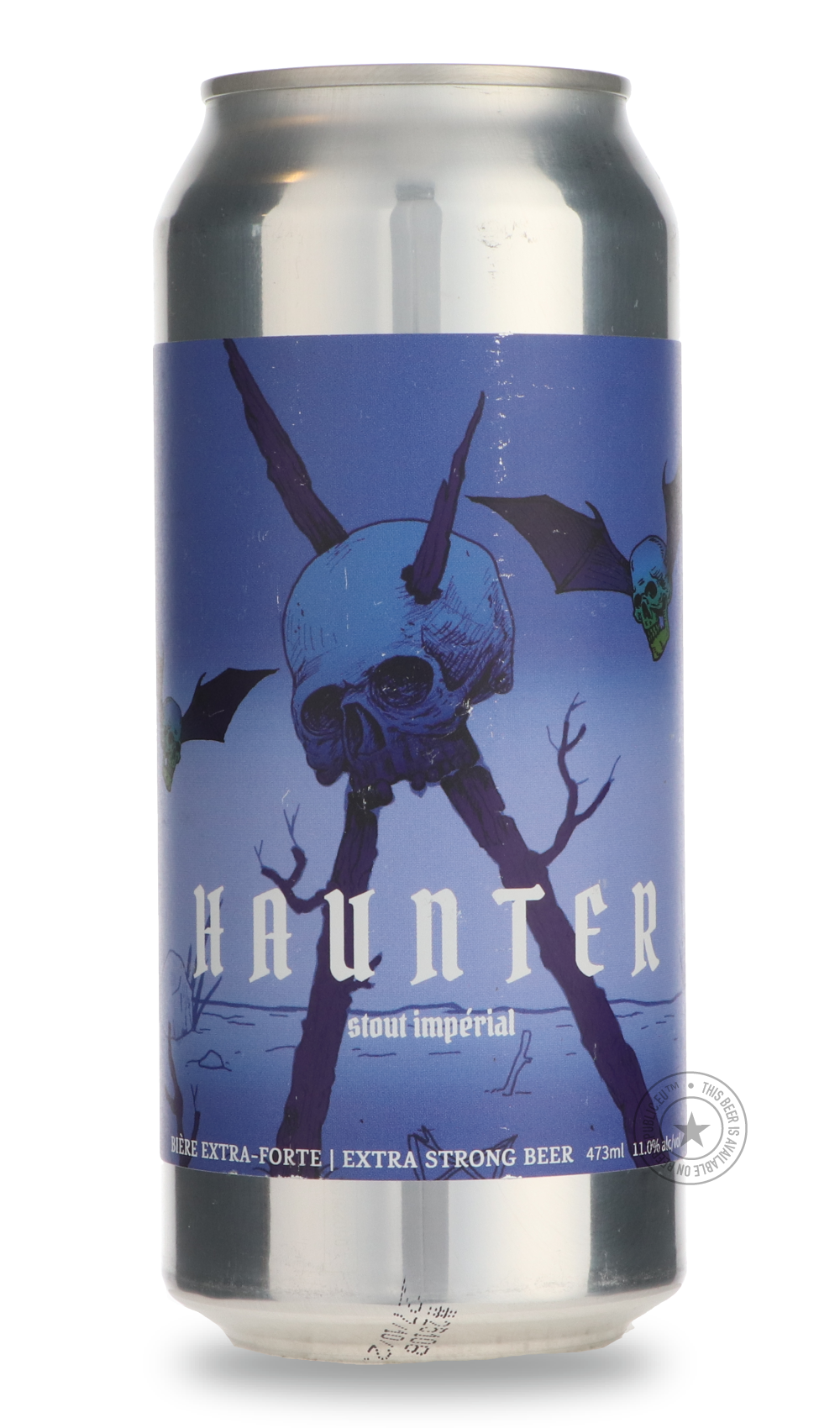 Sir John- Haunter / Third Moon-Stout & Porter- Only @ Beer Republic - The best online beer store for American & Canadian craft beer - Buy beer online from the USA and Canada - Bier online kopen - Amerikaans bier kopen - Craft beer store - Craft beer kopen - Amerikanisch bier kaufen - Bier online kaufen - Acheter biere online - IPA - Stout - Porter - New England IPA - Hazy IPA - Imperial Stout - Barrel Aged - Barrel Aged Imperial Stout - Brown - Dark beer - Blond - Blonde - Pilsner - Lager - Wheat - Weizen -