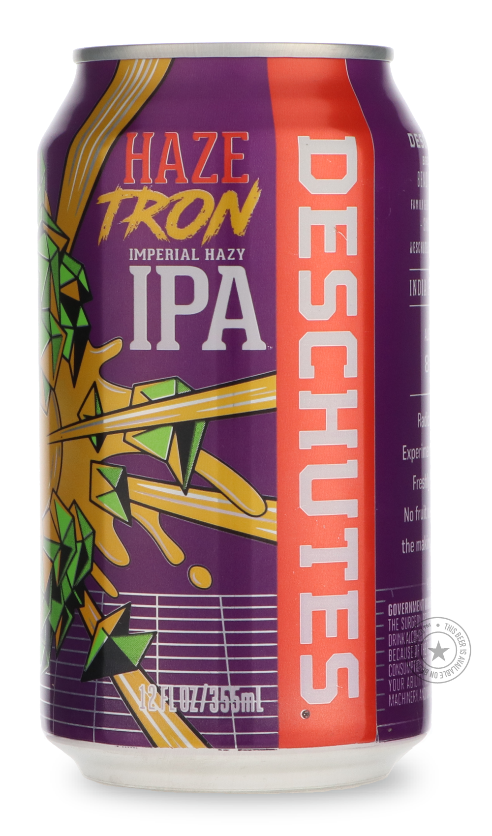 -Deschutes- Haze Tron Imperial Hazy IPA-IPA- Only @ Beer Republic - The best online beer store for American & Canadian craft beer - Buy beer online from the USA and Canada - Bier online kopen - Amerikaans bier kopen - Craft beer store - Craft beer kopen - Amerikanisch bier kaufen - Bier online kaufen - Acheter biere online - IPA - Stout - Porter - New England IPA - Hazy IPA - Imperial Stout - Barrel Aged - Barrel Aged Imperial Stout - Brown - Dark beer - Blond - Blonde - Pilsner - Lager - Wheat - Weizen - A