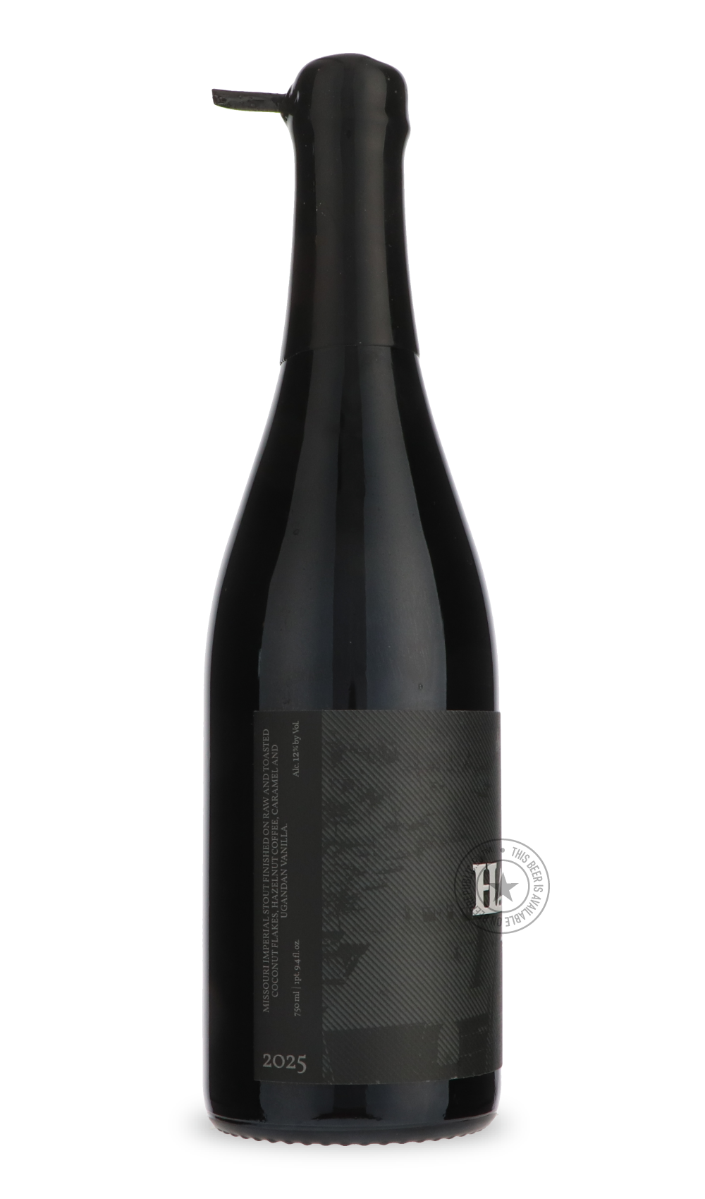 Side Project- Hazel Ave.-Stout & Porter- Only @ Beer Republic - The best online beer store for American & Canadian craft beer - Buy beer online from the USA and Canada - Bier online kopen - Amerikaans bier kopen - Craft beer store - Craft beer kopen - Amerikanisch bier kaufen - Bier online kaufen - Acheter biere online - IPA - Stout - Porter - New England IPA - Hazy IPA - Imperial Stout - Barrel Aged - Barrel Aged Imperial Stout - Brown - Dark beer - Blond - Blonde - Pilsner - Lager - Wheat - Weizen - Amber