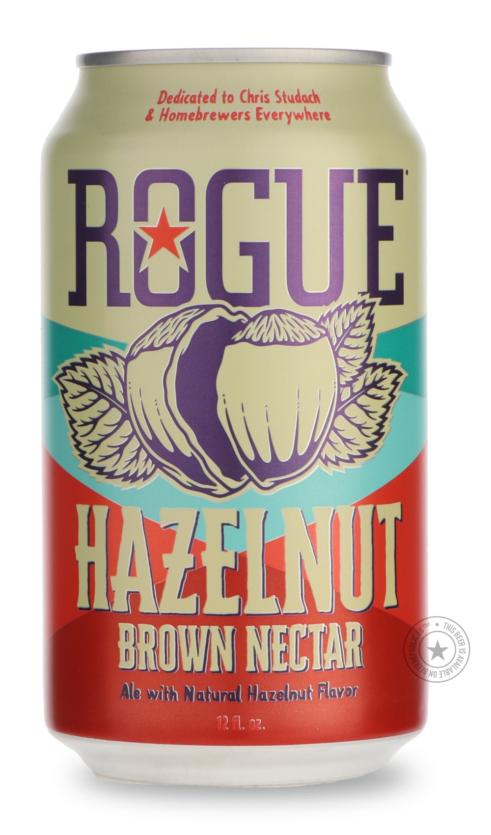 -Rogue- Hazelnut Brown Nectar-Brown & Dark- Only @ Beer Republic - The best online beer store for American & Canadian craft beer - Buy beer online from the USA and Canada - Bier online kopen - Amerikaans bier kopen - Craft beer store - Craft beer kopen - Amerikanisch bier kaufen - Bier online kaufen - Acheter biere online - IPA - Stout - Porter - New England IPA - Hazy IPA - Imperial Stout - Barrel Aged - Barrel Aged Imperial Stout - Brown - Dark beer - Blond - Blonde - Pilsner - Lager - Wheat - Weizen - Am