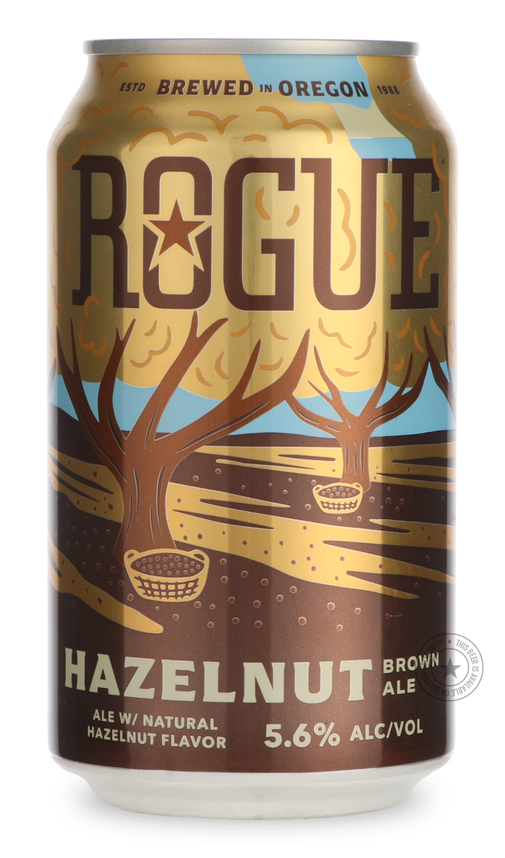 -Rogue- Hazelnut Brown Nectar-Brown & Dark- Only @ Beer Republic - The best online beer store for American & Canadian craft beer - Buy beer online from the USA and Canada - Bier online kopen - Amerikaans bier kopen - Craft beer store - Craft beer kopen - Amerikanisch bier kaufen - Bier online kaufen - Acheter biere online - IPA - Stout - Porter - New England IPA - Hazy IPA - Imperial Stout - Barrel Aged - Barrel Aged Imperial Stout - Brown - Dark beer - Blond - Blonde - Pilsner - Lager - Wheat - Weizen - Am