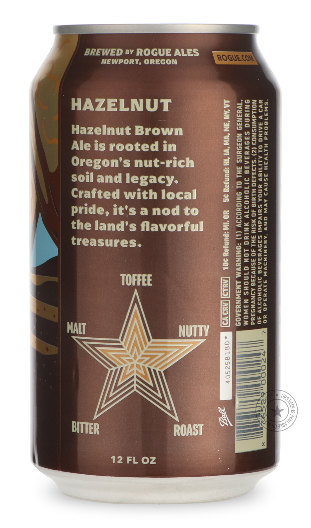 -Rogue- Hazelnut Brown Nectar-Brown & Dark- Only @ Beer Republic - The best online beer store for American & Canadian craft beer - Buy beer online from the USA and Canada - Bier online kopen - Amerikaans bier kopen - Craft beer store - Craft beer kopen - Amerikanisch bier kaufen - Bier online kaufen - Acheter biere online - IPA - Stout - Porter - New England IPA - Hazy IPA - Imperial Stout - Barrel Aged - Barrel Aged Imperial Stout - Brown - Dark beer - Blond - Blonde - Pilsner - Lager - Wheat - Weizen - Am