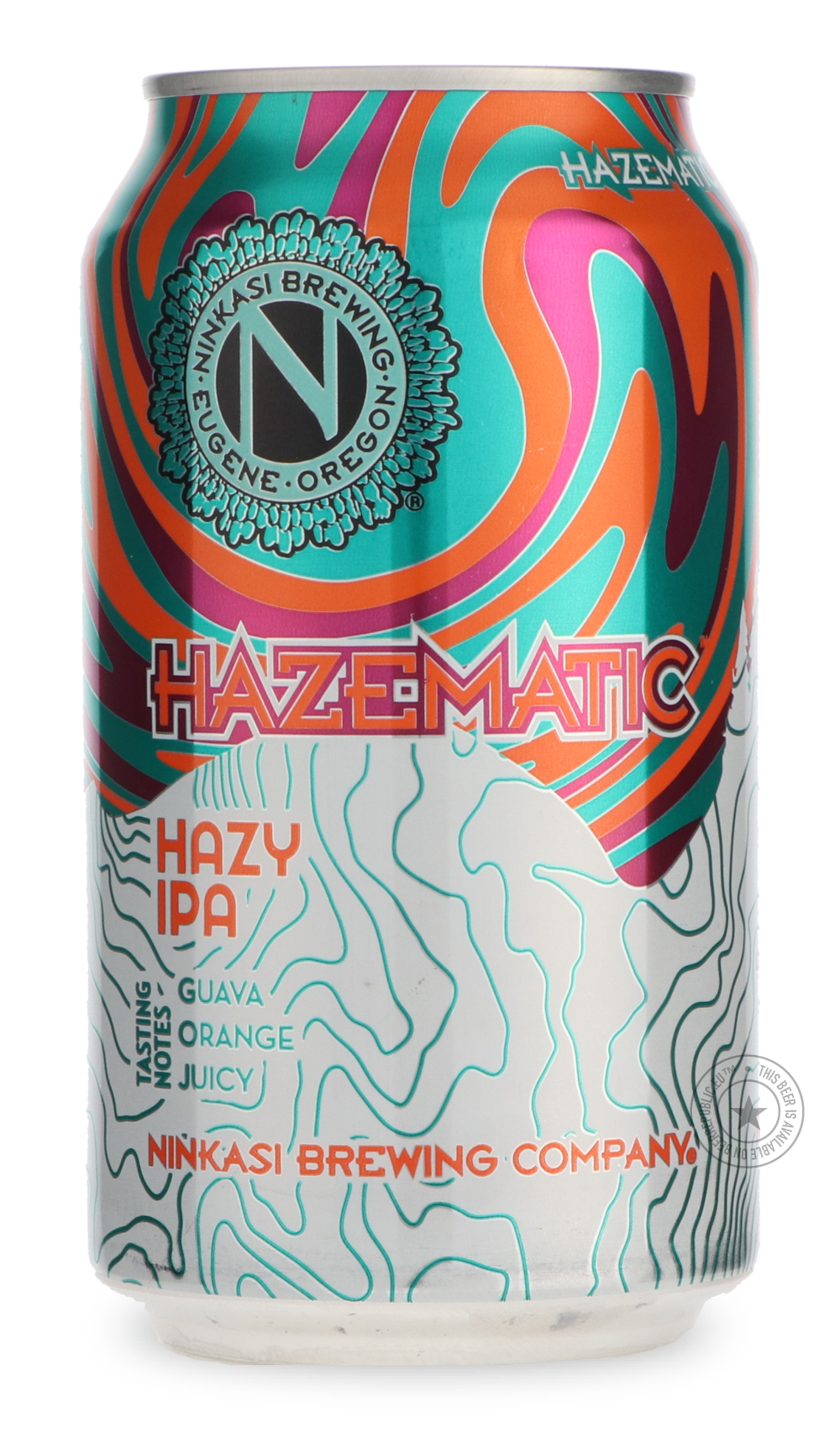-Ninkasi- Hazematic-IPA- Only @ Beer Republic - The best online beer store for American & Canadian craft beer - Buy beer online from the USA and Canada - Bier online kopen - Amerikaans bier kopen - Craft beer store - Craft beer kopen - Amerikanisch bier kaufen - Bier online kaufen - Acheter biere online - IPA - Stout - Porter - New England IPA - Hazy IPA - Imperial Stout - Barrel Aged - Barrel Aged Imperial Stout - Brown - Dark beer - Blond - Blonde - Pilsner - Lager - Wheat - Weizen - Amber - Barley Wine -