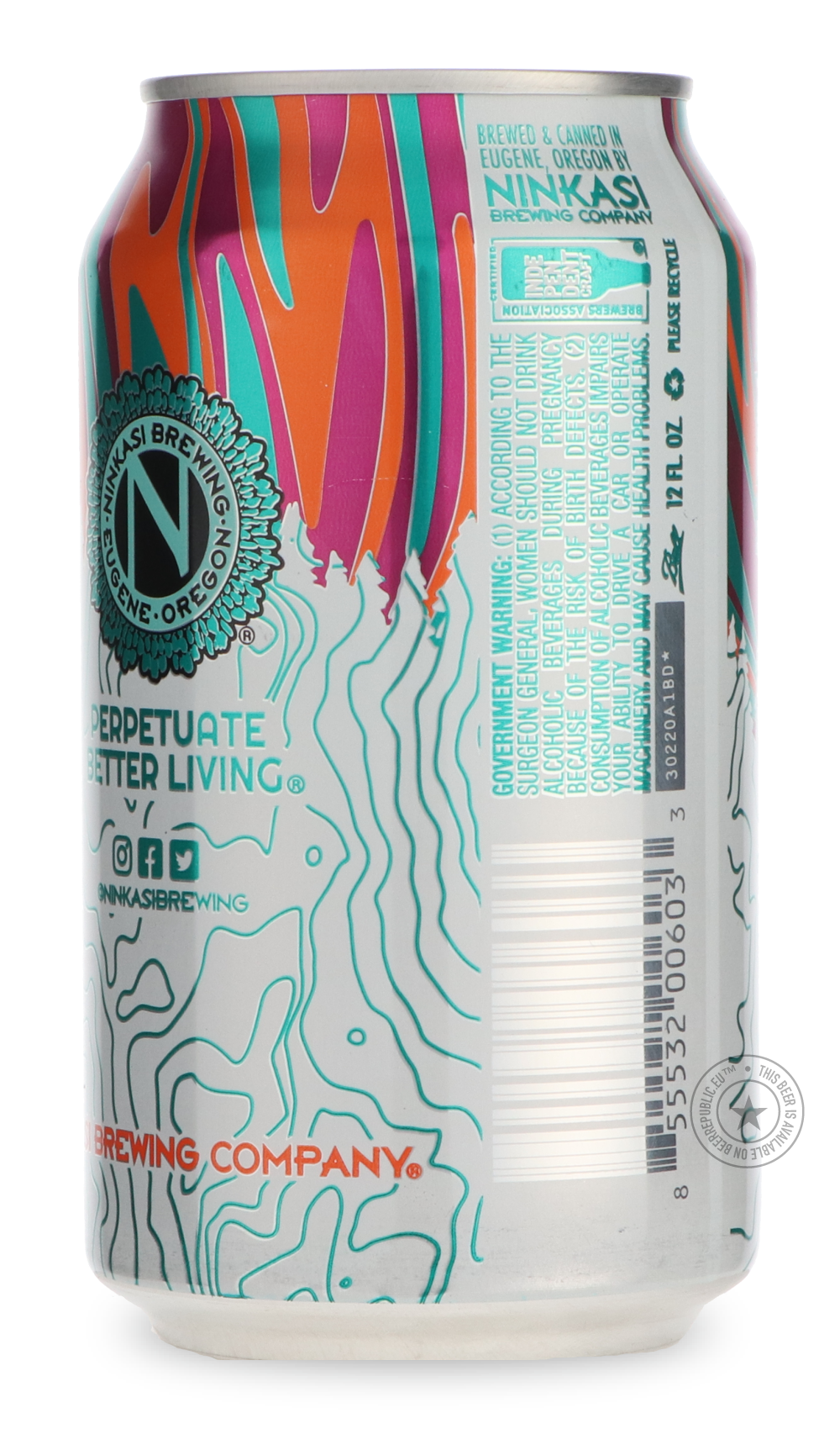 -Ninkasi- Hazematic-IPA- Only @ Beer Republic - The best online beer store for American & Canadian craft beer - Buy beer online from the USA and Canada - Bier online kopen - Amerikaans bier kopen - Craft beer store - Craft beer kopen - Amerikanisch bier kaufen - Bier online kaufen - Acheter biere online - IPA - Stout - Porter - New England IPA - Hazy IPA - Imperial Stout - Barrel Aged - Barrel Aged Imperial Stout - Brown - Dark beer - Blond - Blonde - Pilsner - Lager - Wheat - Weizen - Amber - Barley Wine -
