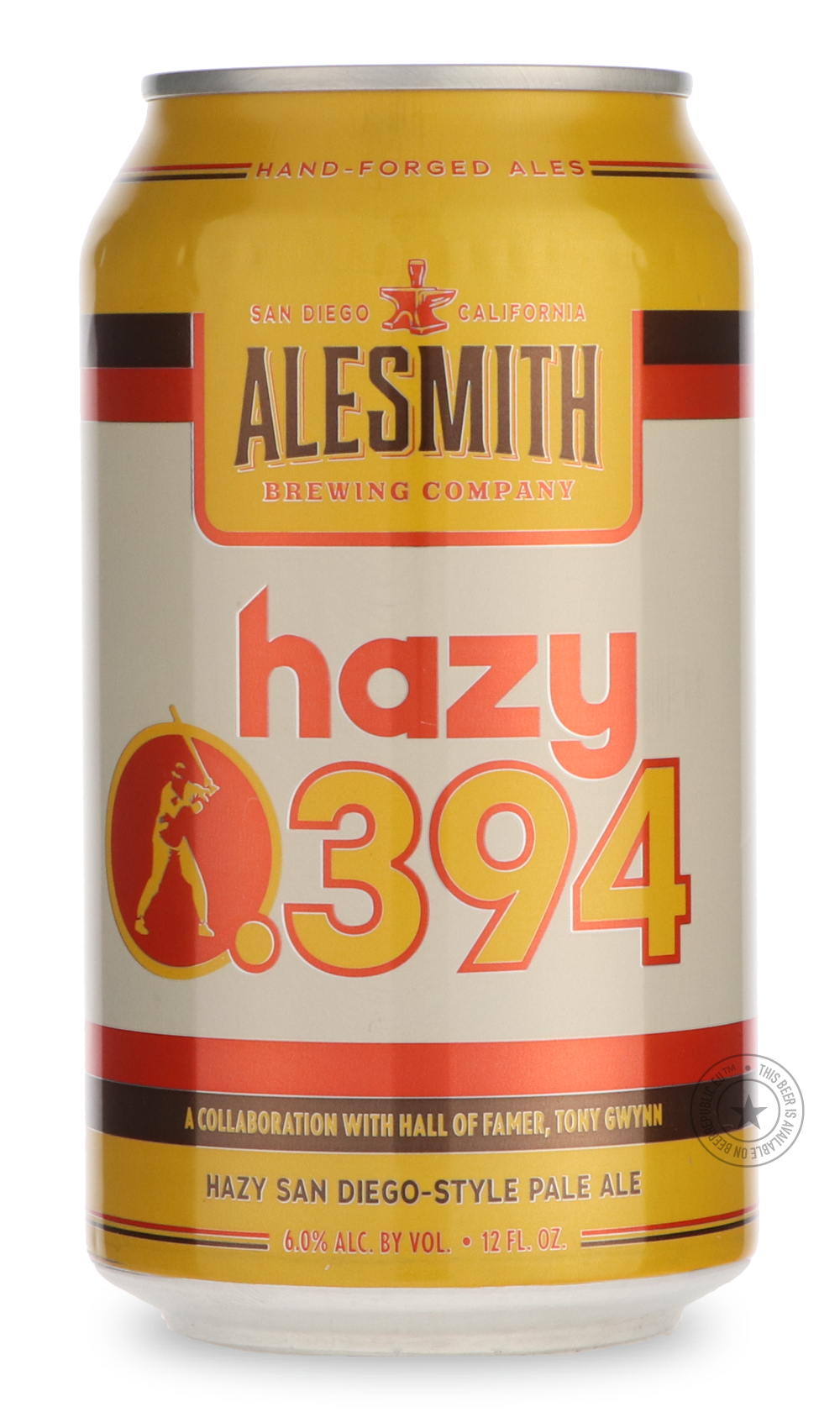 -AleSmith- Hazy .394-Pale- Only @ Beer Republic - The best online beer store for American & Canadian craft beer - Buy beer online from the USA and Canada - Bier online kopen - Amerikaans bier kopen - Craft beer store - Craft beer kopen - Amerikanisch bier kaufen - Bier online kaufen - Acheter biere online - IPA - Stout - Porter - New England IPA - Hazy IPA - Imperial Stout - Barrel Aged - Barrel Aged Imperial Stout - Brown - Dark beer - Blond - Blonde - Pilsner - Lager - Wheat - Weizen - Amber - Barley Wine