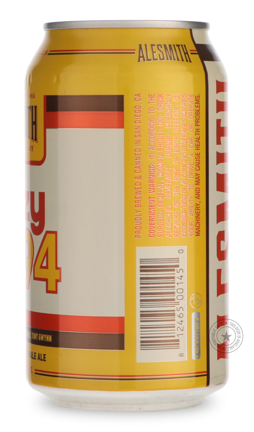 -AleSmith- Hazy .394-Pale- Only @ Beer Republic - The best online beer store for American & Canadian craft beer - Buy beer online from the USA and Canada - Bier online kopen - Amerikaans bier kopen - Craft beer store - Craft beer kopen - Amerikanisch bier kaufen - Bier online kaufen - Acheter biere online - IPA - Stout - Porter - New England IPA - Hazy IPA - Imperial Stout - Barrel Aged - Barrel Aged Imperial Stout - Brown - Dark beer - Blond - Blonde - Pilsner - Lager - Wheat - Weizen - Amber - Barley Wine