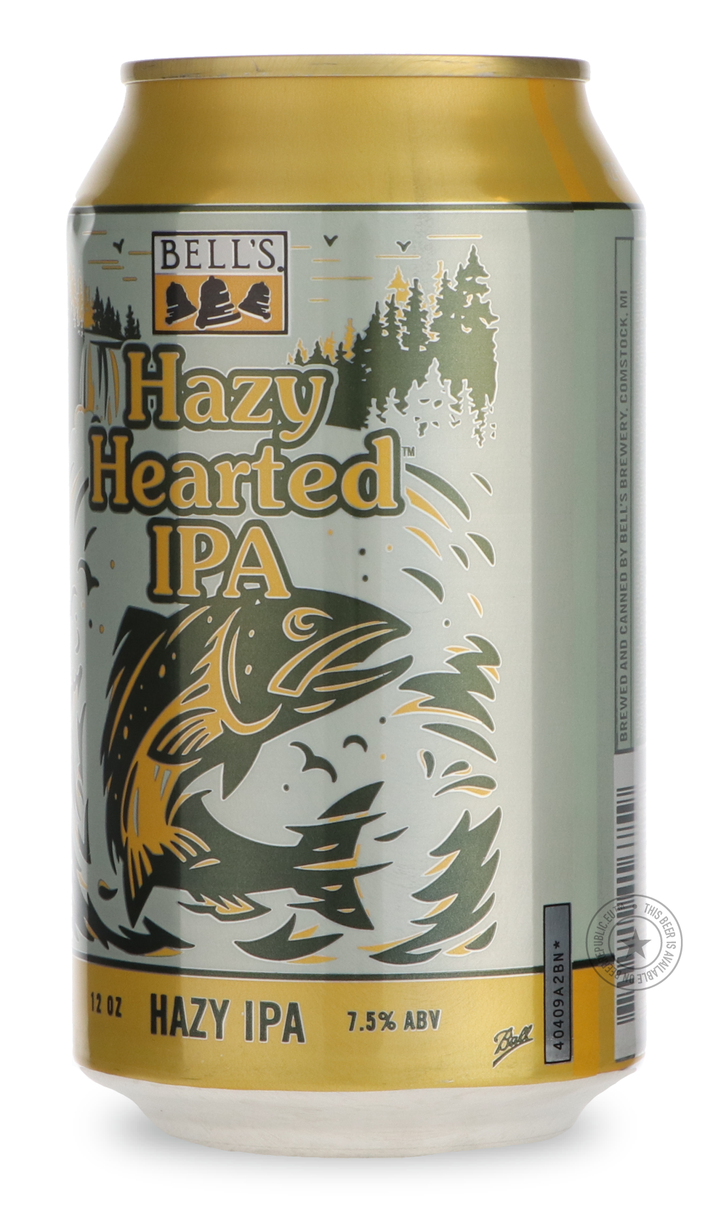 -Bell's- Hazy Hearted IPA-IPA- Only @ Beer Republic - The best online beer store for American & Canadian craft beer - Buy beer online from the USA and Canada - Bier online kopen - Amerikaans bier kopen - Craft beer store - Craft beer kopen - Amerikanisch bier kaufen - Bier online kaufen - Acheter biere online - IPA - Stout - Porter - New England IPA - Hazy IPA - Imperial Stout - Barrel Aged - Barrel Aged Imperial Stout - Brown - Dark beer - Blond - Blonde - Pilsner - Lager - Wheat - Weizen - Amber - Barley 