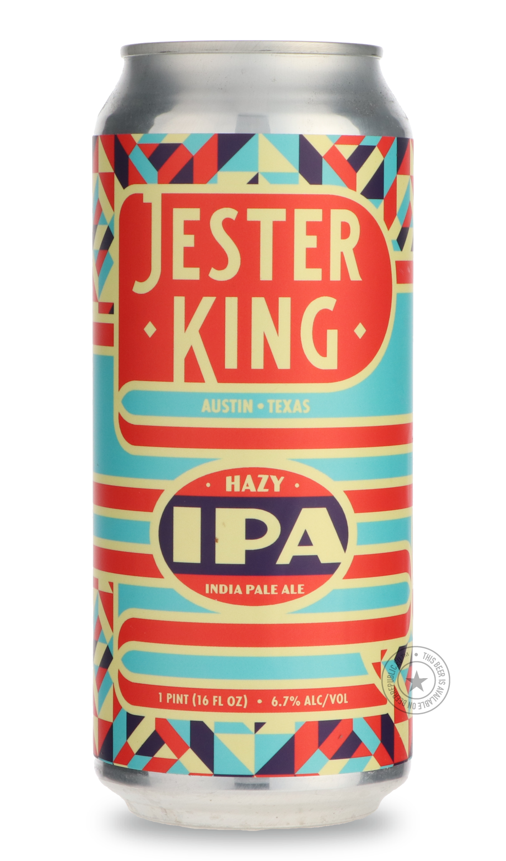 Jester King Hazy IPA Jester King Hazy IPA