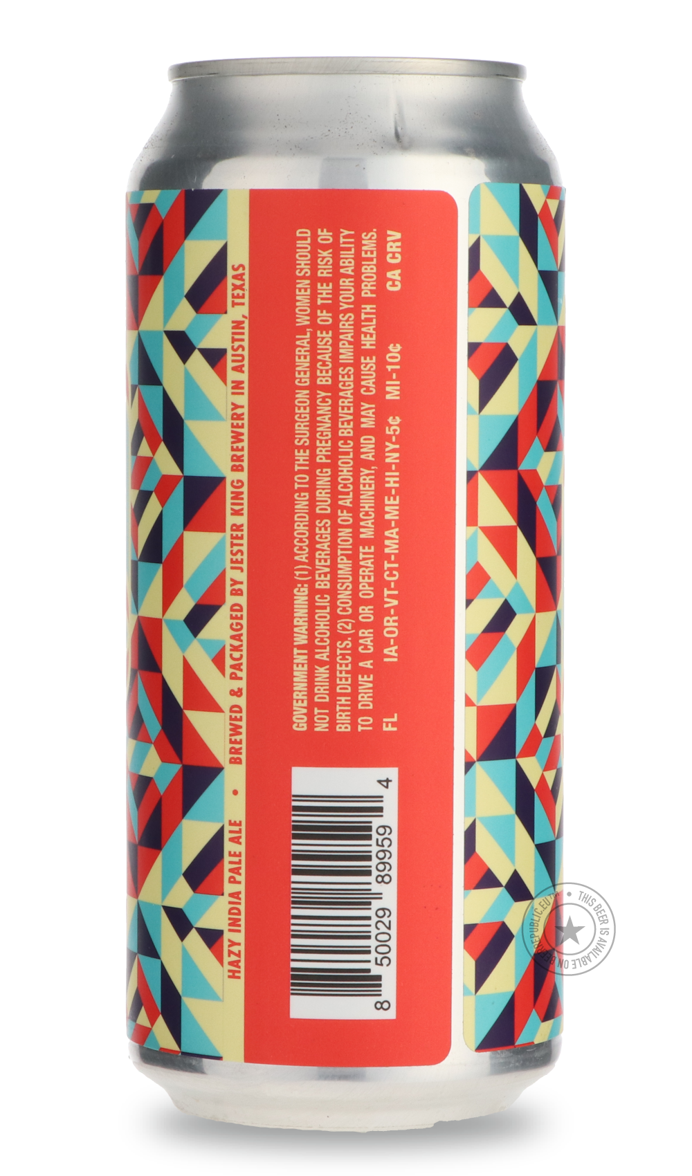 -Jester King- Hazy IPA-IPA- Only @ Beer Republic - The best online beer store for American & Canadian craft beer - Buy beer online from the USA and Canada - Bier online kopen - Amerikaans bier kopen - Craft beer store - Craft beer kopen - Amerikanisch bier kaufen - Bier online kaufen - Acheter biere online - IPA - Stout - Porter - New England IPA - Hazy IPA - Imperial Stout - Barrel Aged - Barrel Aged Imperial Stout - Brown - Dark beer - Blond - Blonde - Pilsner - Lager - Wheat - Weizen - Amber - Barley Win