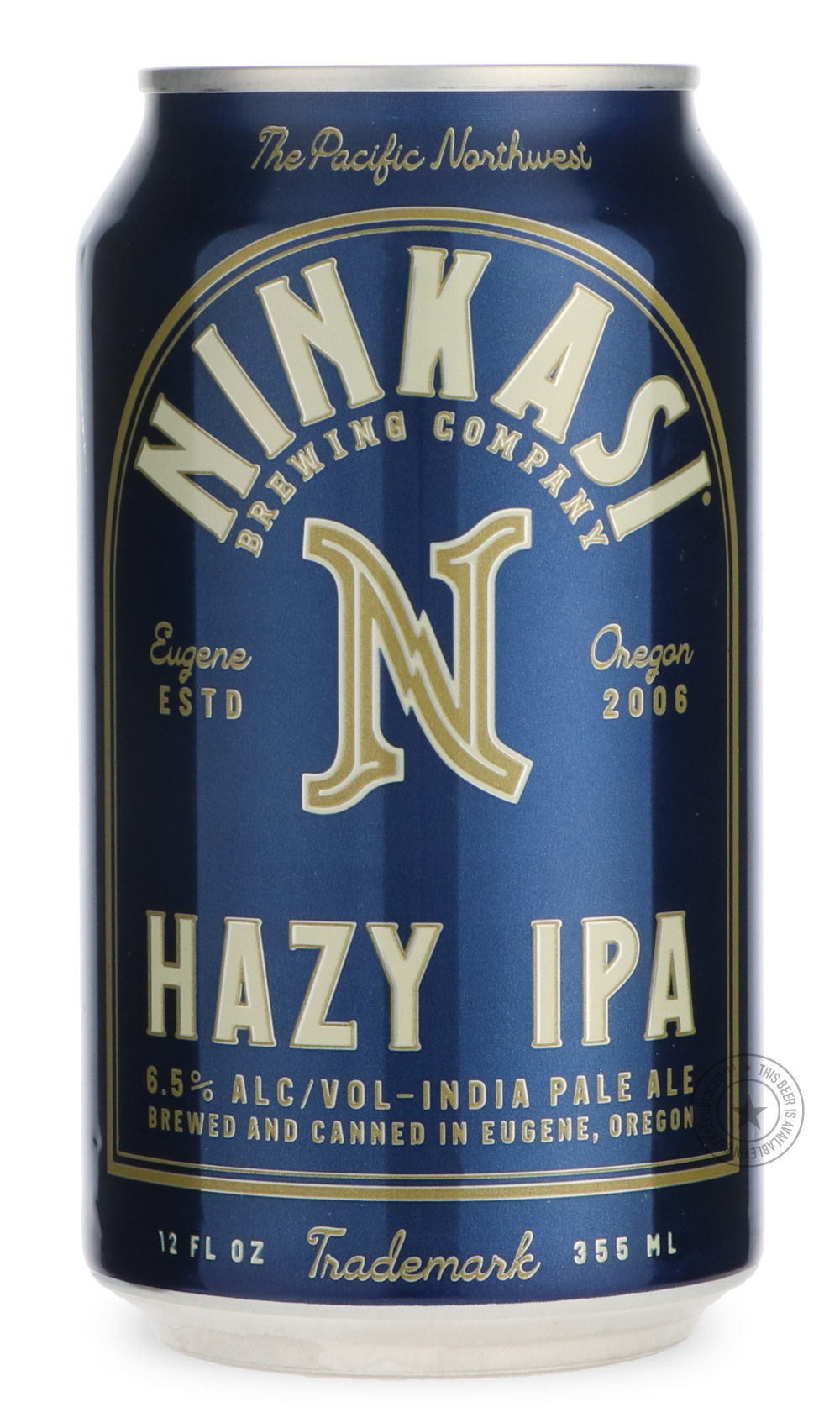 Ninkasi Hazy IPA Ninkasi Hazy IPA