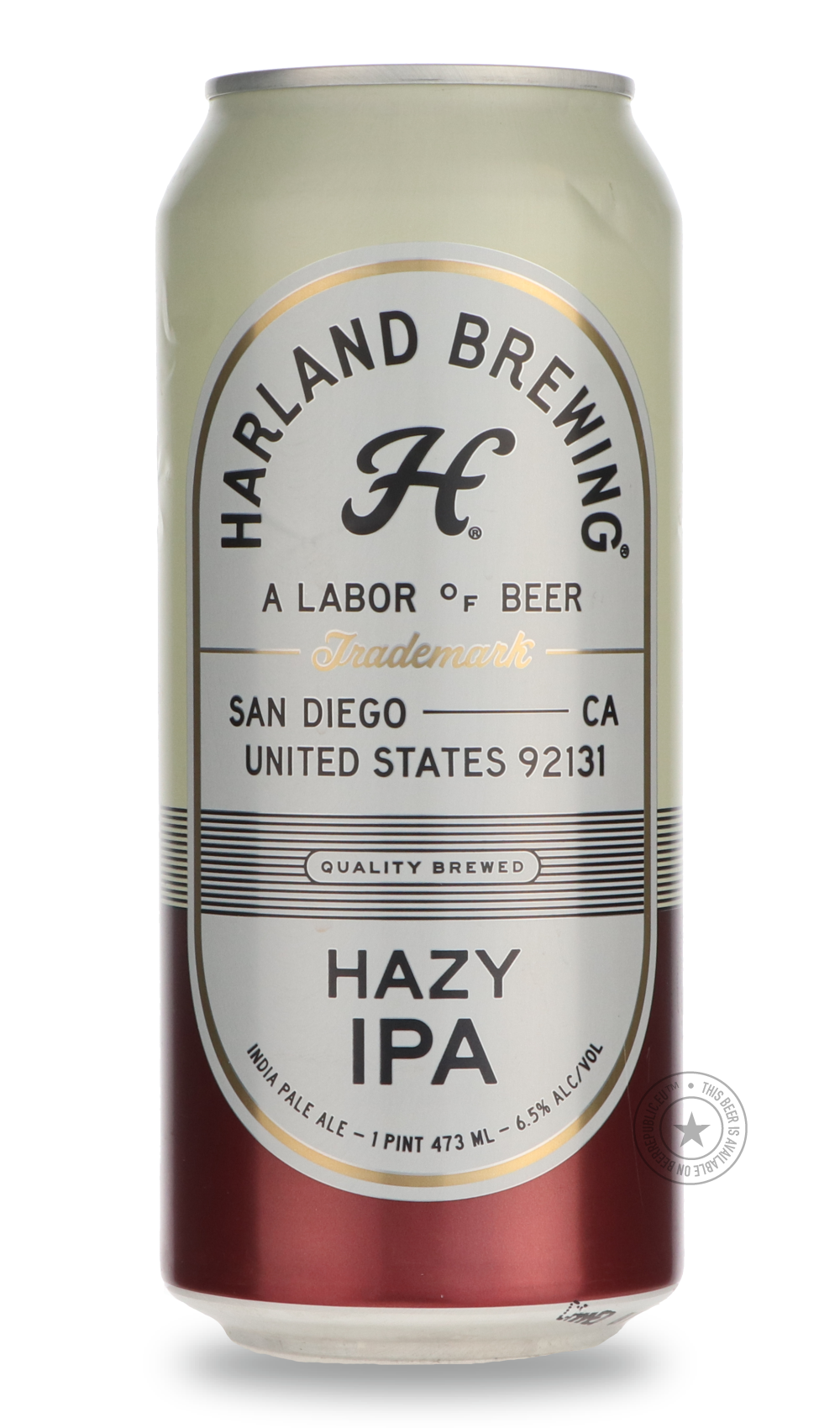 Harland Hazy IPA - Beer Republic