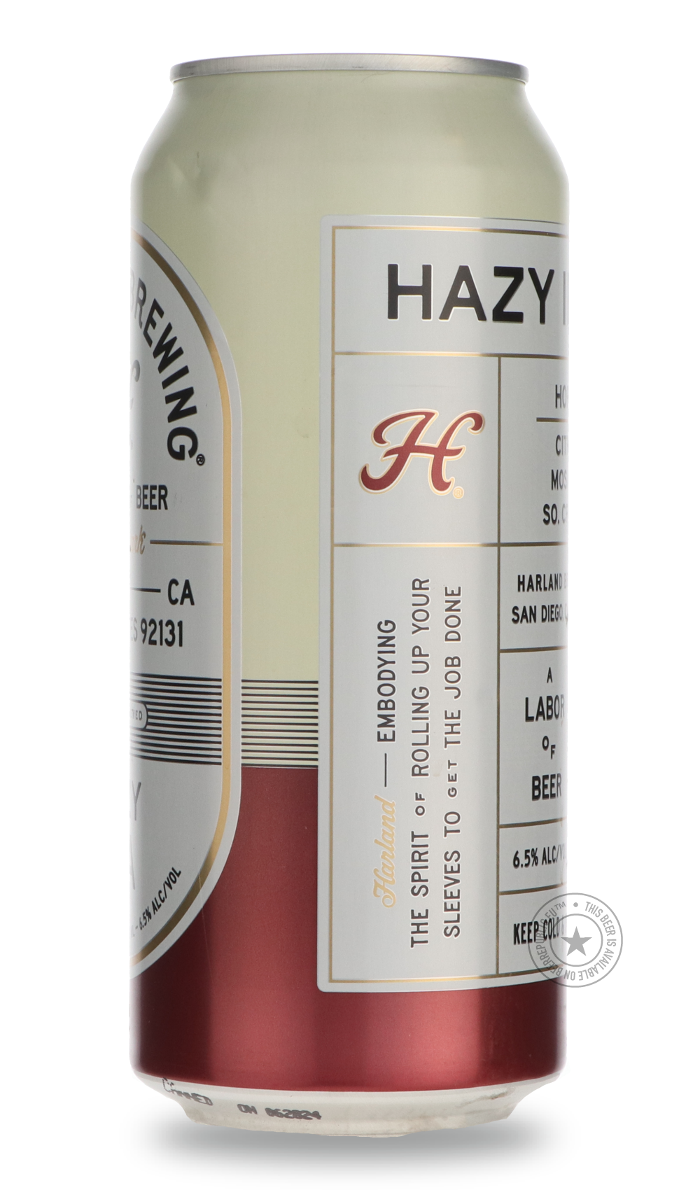 -Harland- Hazy IPA-IPA- Only @ Beer Republic - The best online beer store for American & Canadian craft beer - Buy beer online from the USA and Canada - Bier online kopen - Amerikaans bier kopen - Craft beer store - Craft beer kopen - Amerikanisch bier kaufen - Bier online kaufen - Acheter biere online - IPA - Stout - Porter - New England IPA - Hazy IPA - Imperial Stout - Barrel Aged - Barrel Aged Imperial Stout - Brown - Dark beer - Blond - Blonde - Pilsner - Lager - Wheat - Weizen - Amber - Barley Wine - 