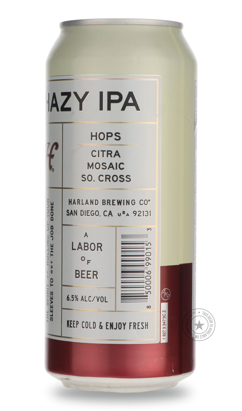 -Harland- Hazy IPA-IPA- Only @ Beer Republic - The best online beer store for American & Canadian craft beer - Buy beer online from the USA and Canada - Bier online kopen - Amerikaans bier kopen - Craft beer store - Craft beer kopen - Amerikanisch bier kaufen - Bier online kaufen - Acheter biere online - IPA - Stout - Porter - New England IPA - Hazy IPA - Imperial Stout - Barrel Aged - Barrel Aged Imperial Stout - Brown - Dark beer - Blond - Blonde - Pilsner - Lager - Wheat - Weizen - Amber - Barley Wine - 