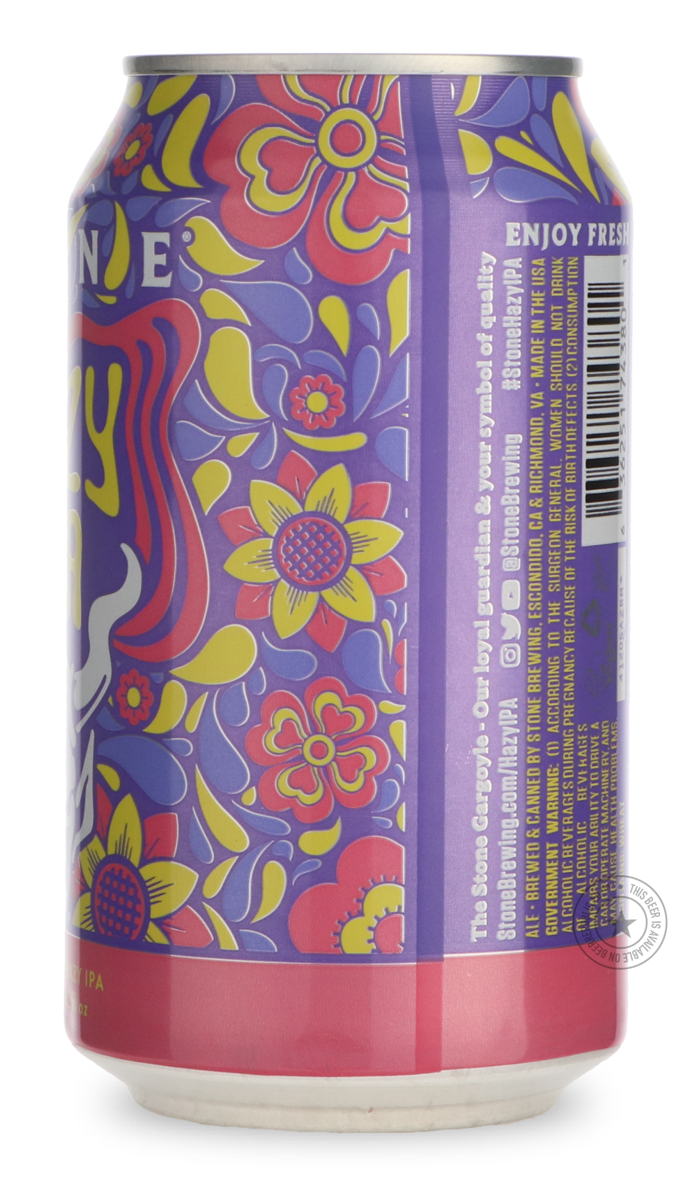 -Stone USA- Hazy IPA-IPA- Only @ Beer Republic - The best online beer store for American & Canadian craft beer - Buy beer online from the USA and Canada - Bier online kopen - Amerikaans bier kopen - Craft beer store - Craft beer kopen - Amerikanisch bier kaufen - Bier online kaufen - Acheter biere online - IPA - Stout - Porter - New England IPA - Hazy IPA - Imperial Stout - Barrel Aged - Barrel Aged Imperial Stout - Brown - Dark beer - Blond - Blonde - Pilsner - Lager - Wheat - Weizen - Amber - Barley Wine 