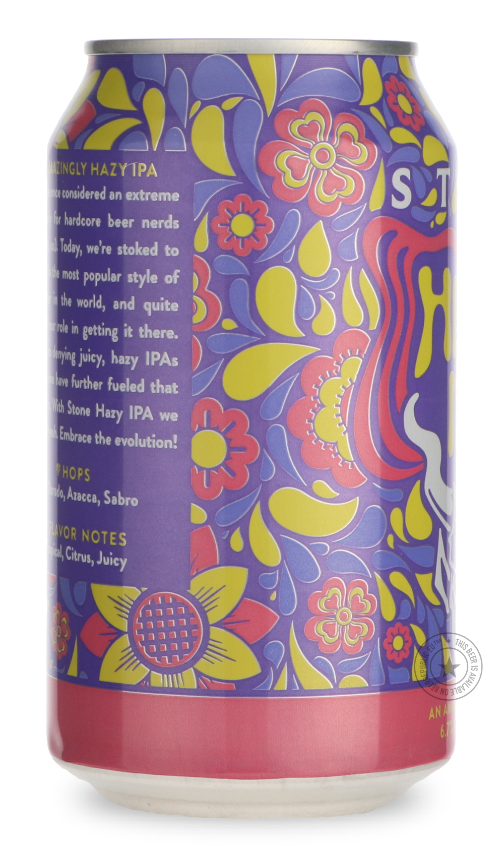 -Stone USA- Hazy IPA-IPA- Only @ Beer Republic - The best online beer store for American & Canadian craft beer - Buy beer online from the USA and Canada - Bier online kopen - Amerikaans bier kopen - Craft beer store - Craft beer kopen - Amerikanisch bier kaufen - Bier online kaufen - Acheter biere online - IPA - Stout - Porter - New England IPA - Hazy IPA - Imperial Stout - Barrel Aged - Barrel Aged Imperial Stout - Brown - Dark beer - Blond - Blonde - Pilsner - Lager - Wheat - Weizen - Amber - Barley Wine 