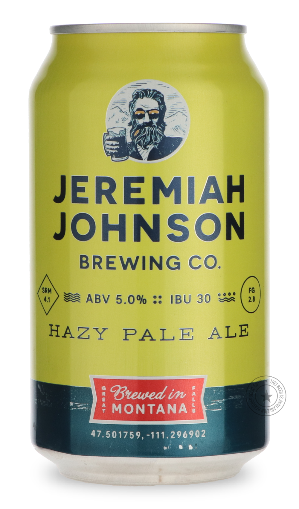 -Jeremiah Johnson- Hazy Pale Ale-Pale- Only @ Beer Republic - The best online beer store for American & Canadian craft beer - Buy beer online from the USA and Canada - Bier online kopen - Amerikaans bier kopen - Craft beer store - Craft beer kopen - Amerikanisch bier kaufen - Bier online kaufen - Acheter biere online - IPA - Stout - Porter - New England IPA - Hazy IPA - Imperial Stout - Barrel Aged - Barrel Aged Imperial Stout - Brown - Dark beer - Blond - Blonde - Pilsner - Lager - Wheat - Weizen - Amber -