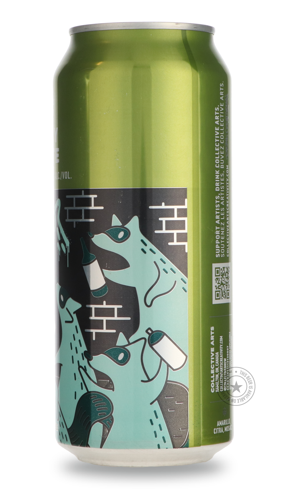 Collective Arts- Hazy State-IPA- Only @ Beer Republic - The best online beer store for American & Canadian craft beer - Buy beer online from the USA and Canada - Bier online kopen - Amerikaans bier kopen - Craft beer store - Craft beer kopen - Amerikanisch bier kaufen - Bier online kaufen - Acheter biere online - IPA - Stout - Porter - New England IPA - Hazy IPA - Imperial Stout - Barrel Aged - Barrel Aged Imperial Stout - Brown - Dark beer - Blond - Blonde - Pilsner - Lager - Wheat - Weizen - Amber - Barle